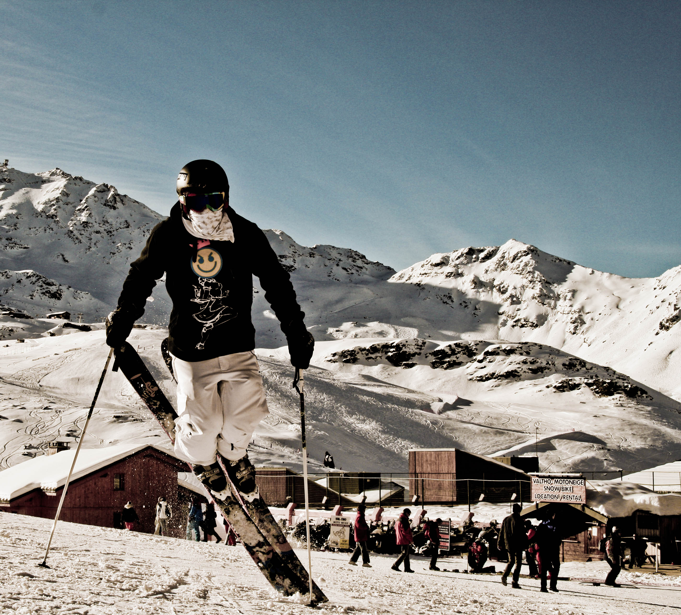 Sacking Val Thorens
