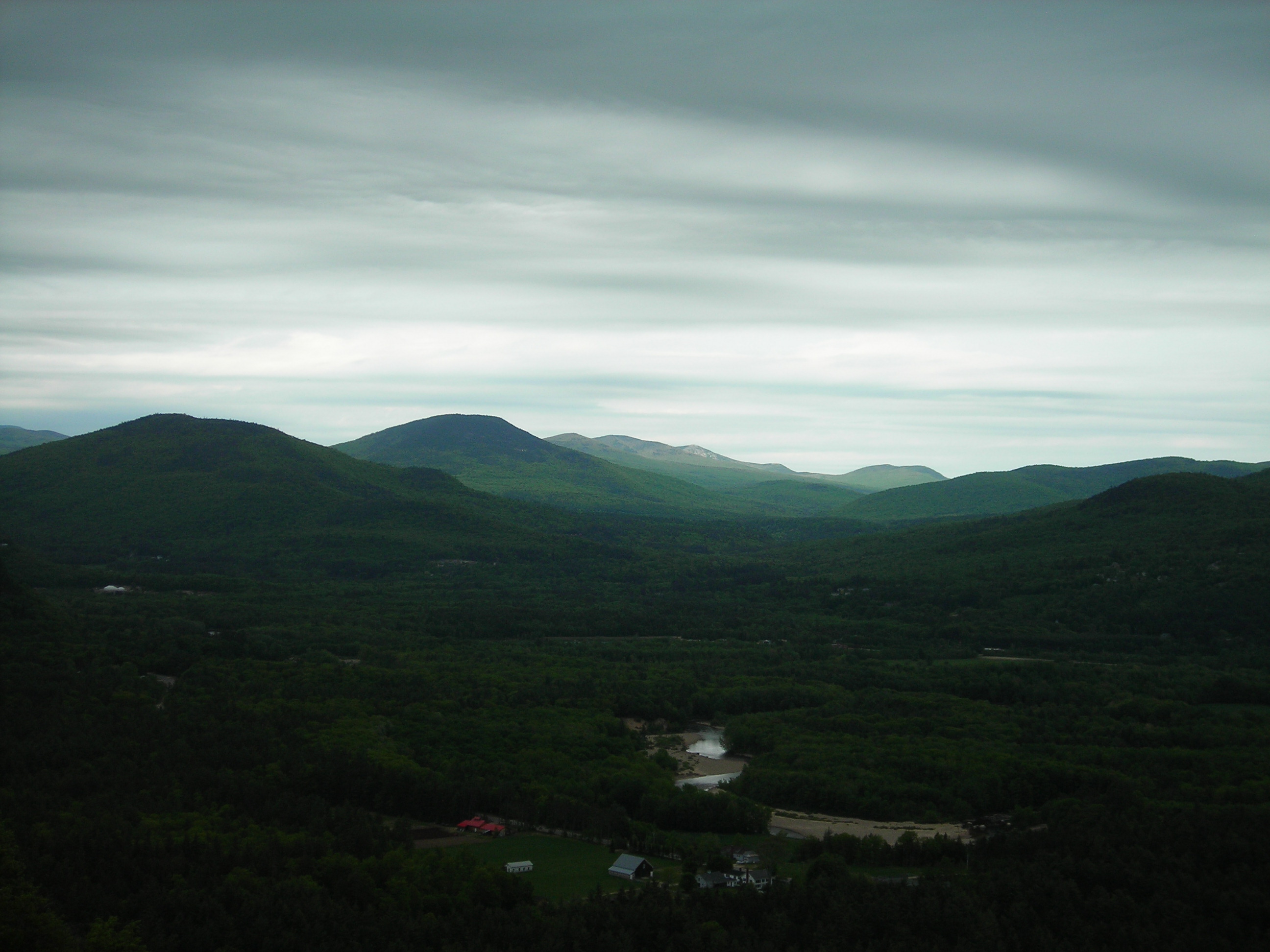 Saco River valley