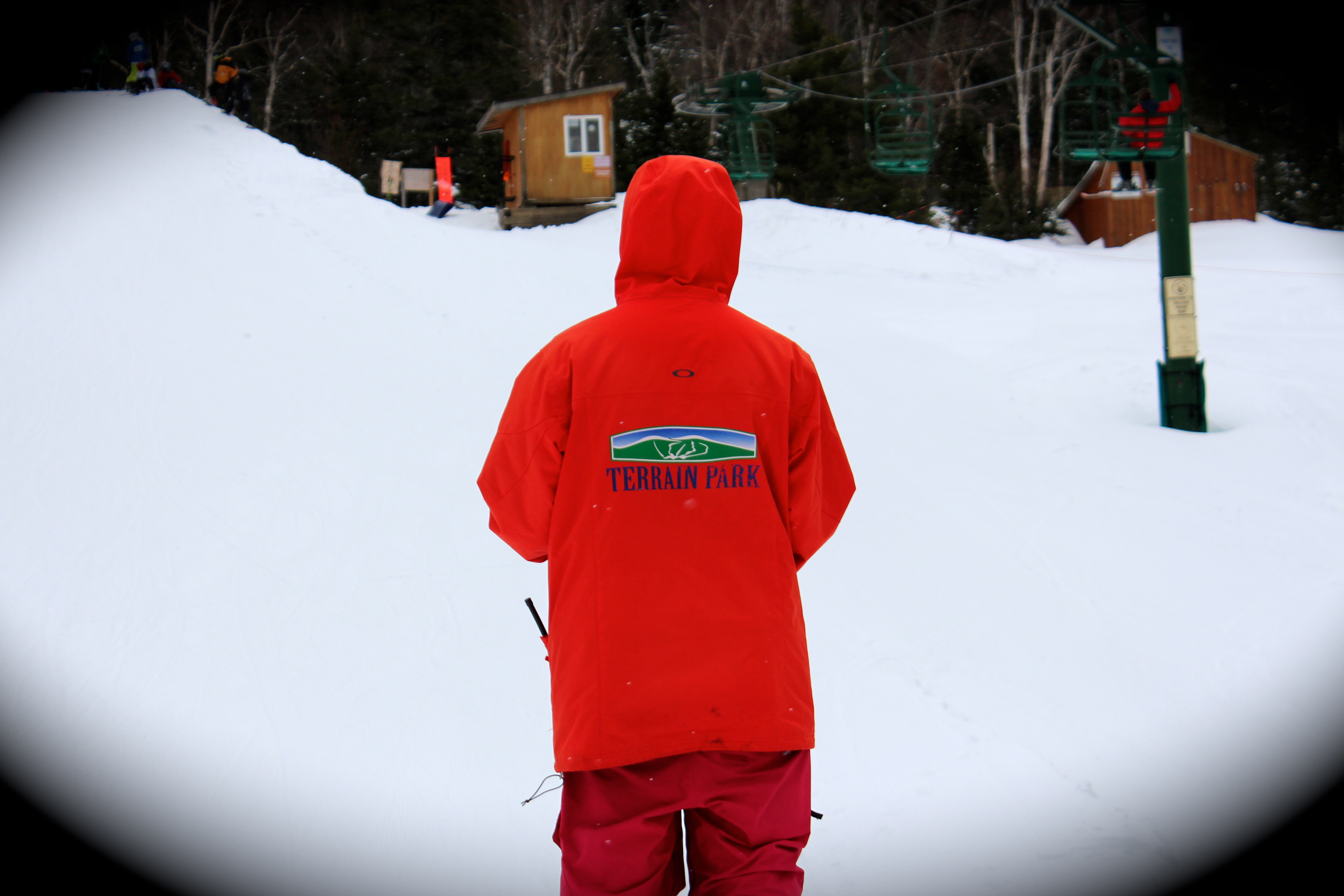 Saddleback park crew