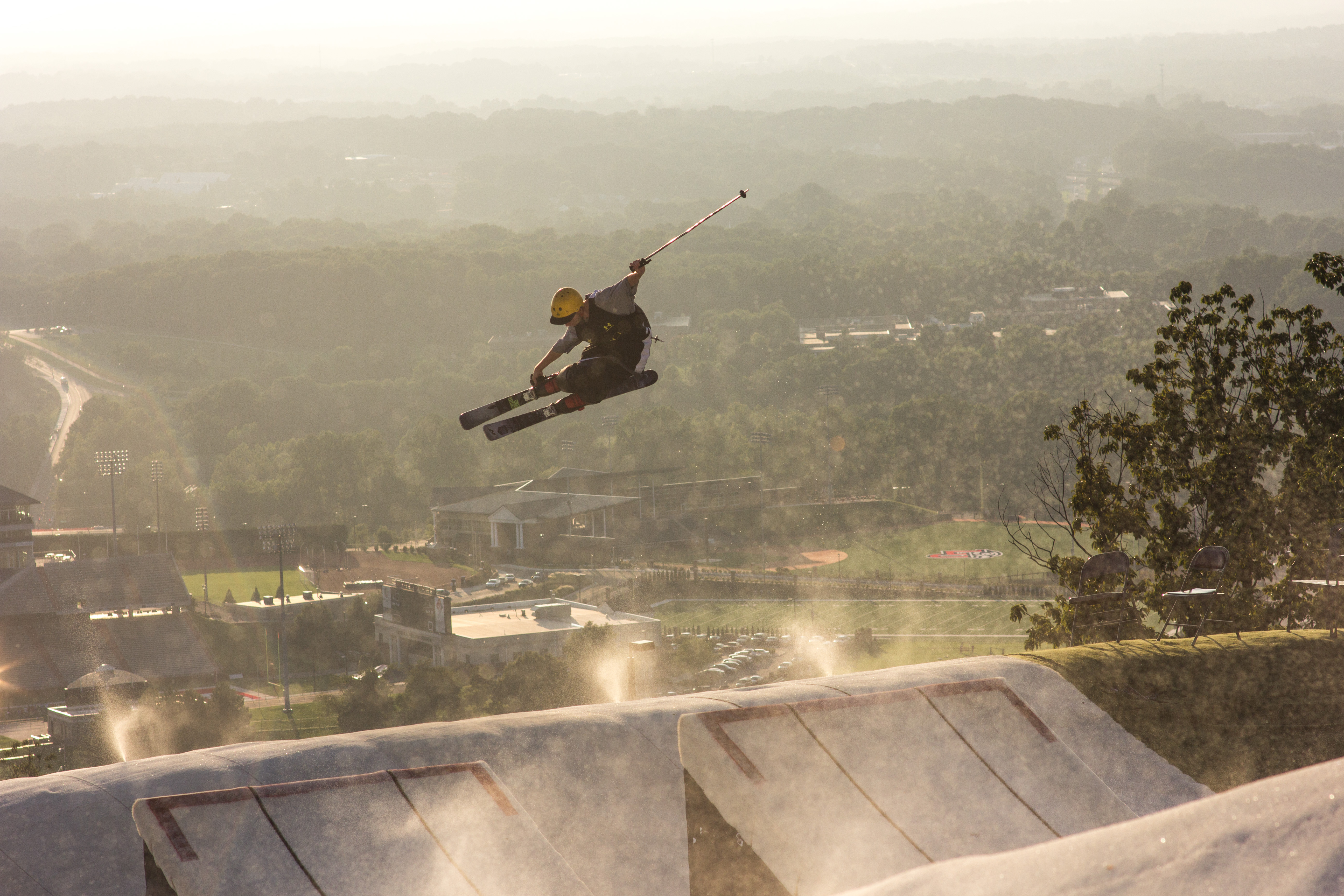 Safety Grab at Snowflex 