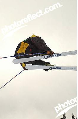 safety grab in an off-axis position of some sort