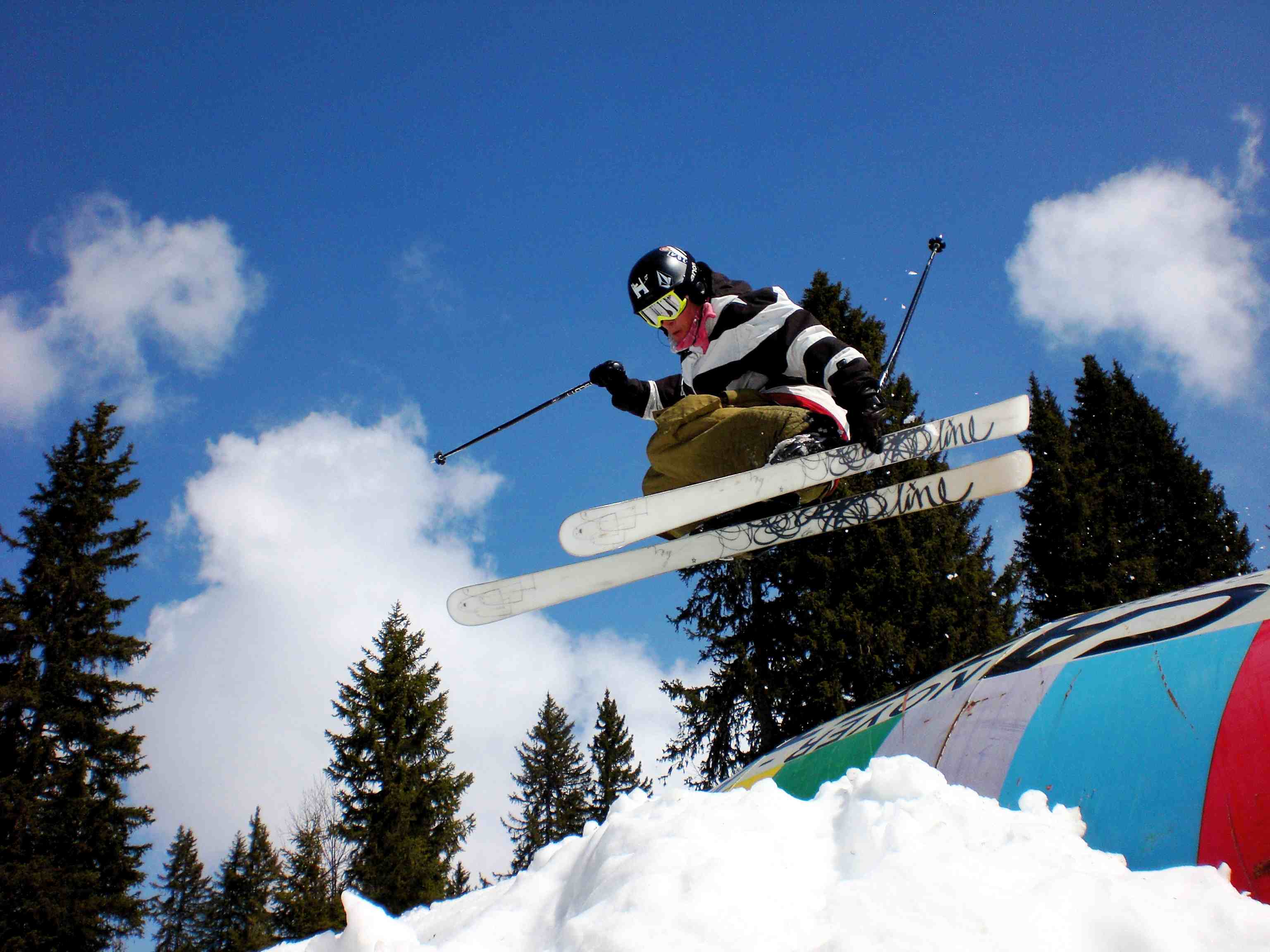 Safety grab over barrel