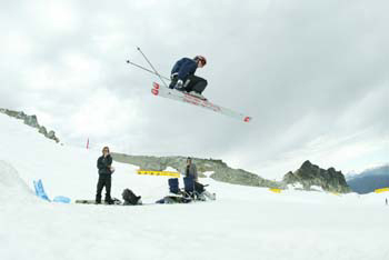 safety off the 25ft first table at CoC