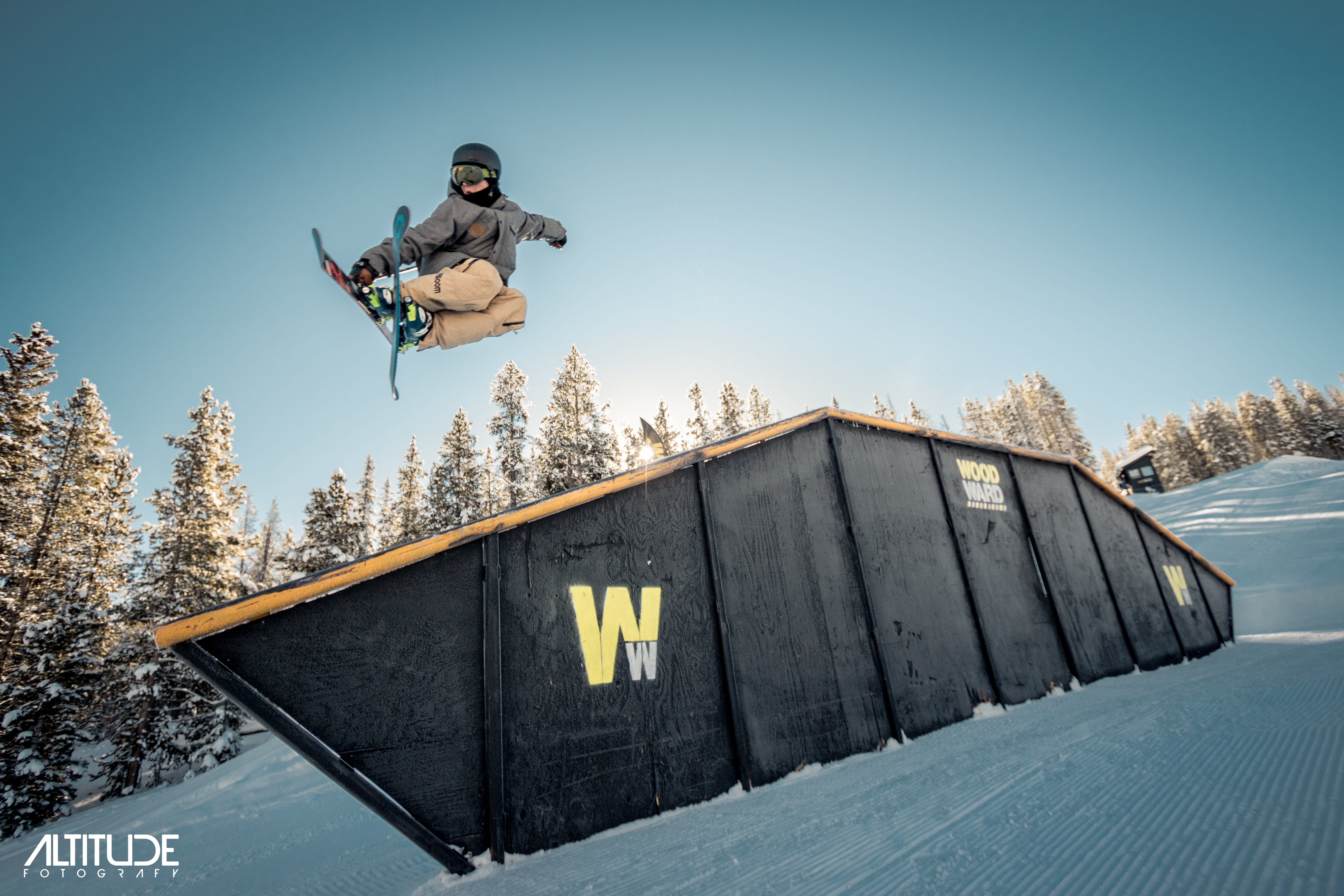 Safety over Trap Rail