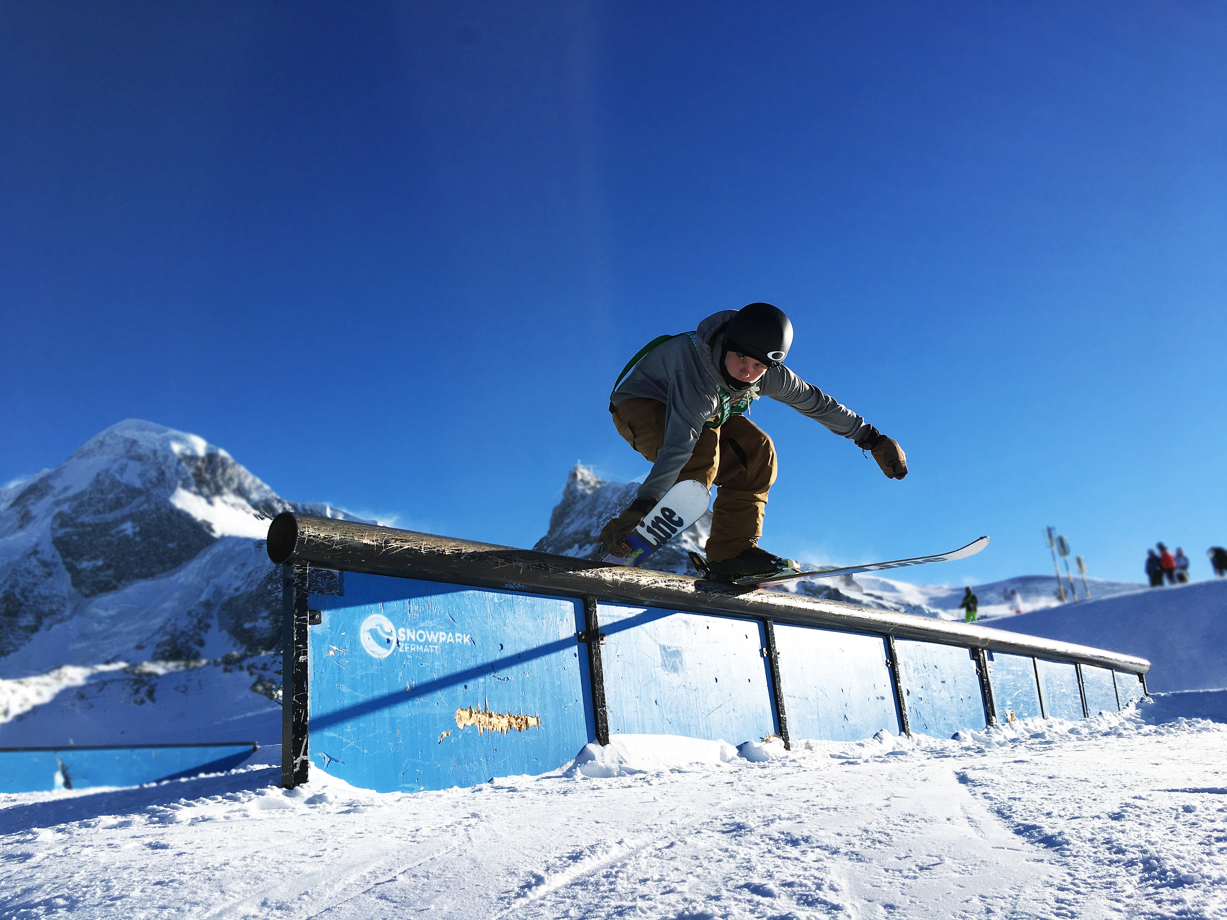 Safetyslide from Zermatt