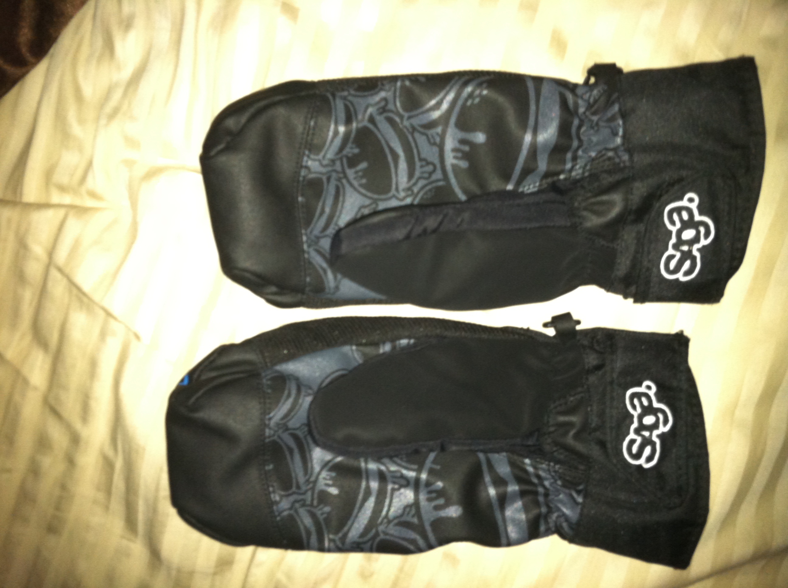 Saga 11/12 mitt palm