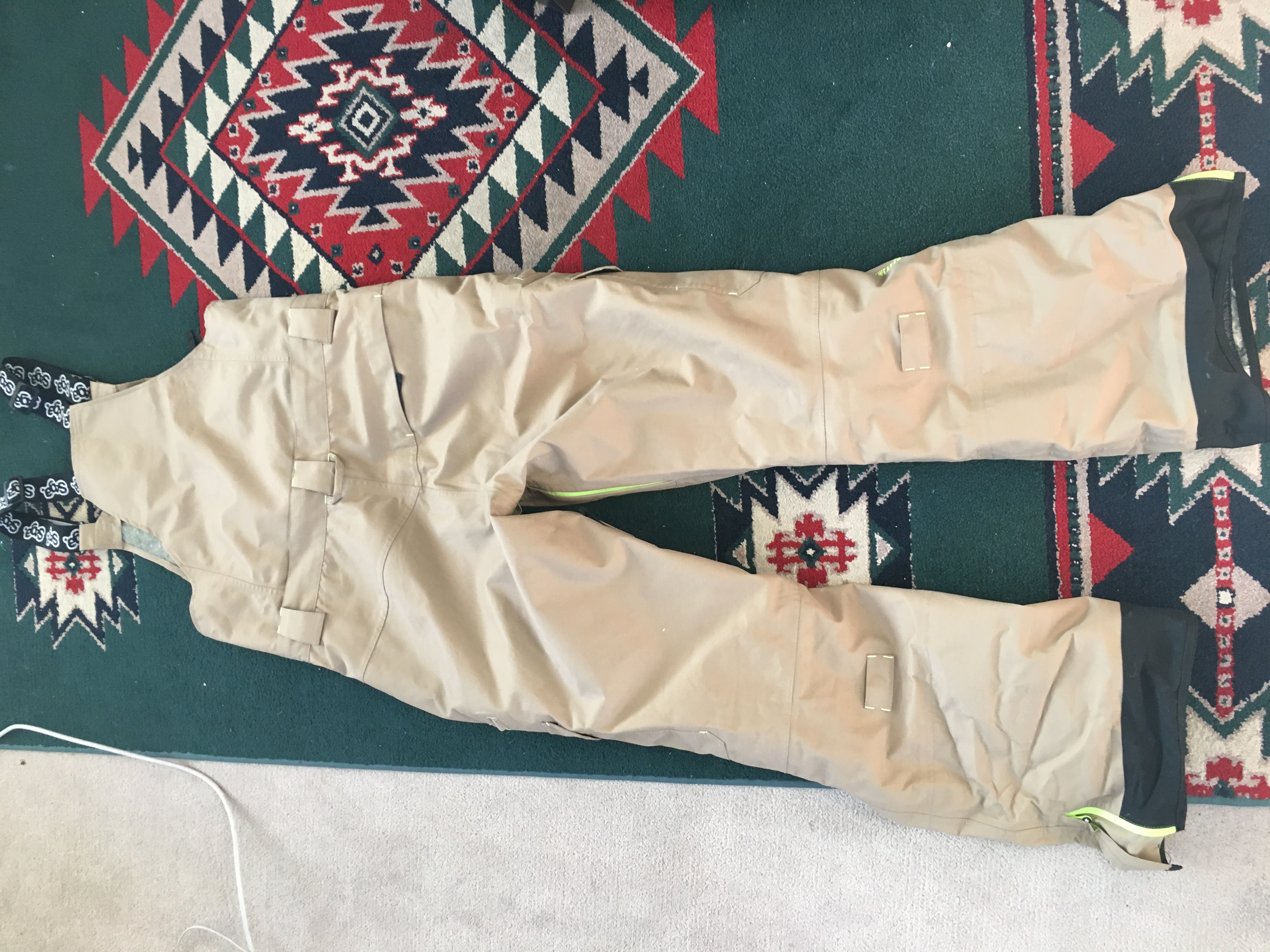 Saga 3L Monarch Pants-Khaki-Large