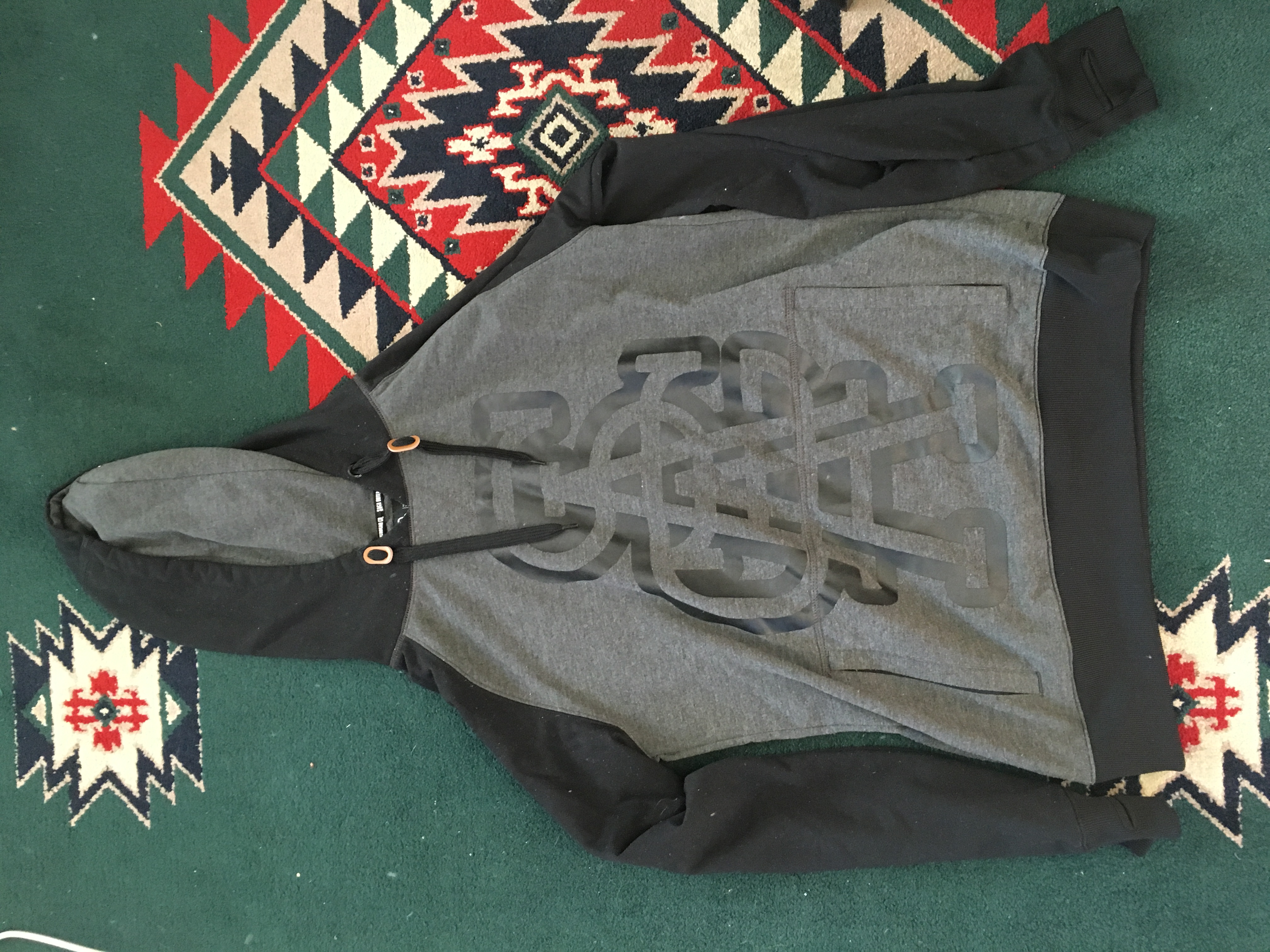 Saga Academics Pullover-Stealth-Large