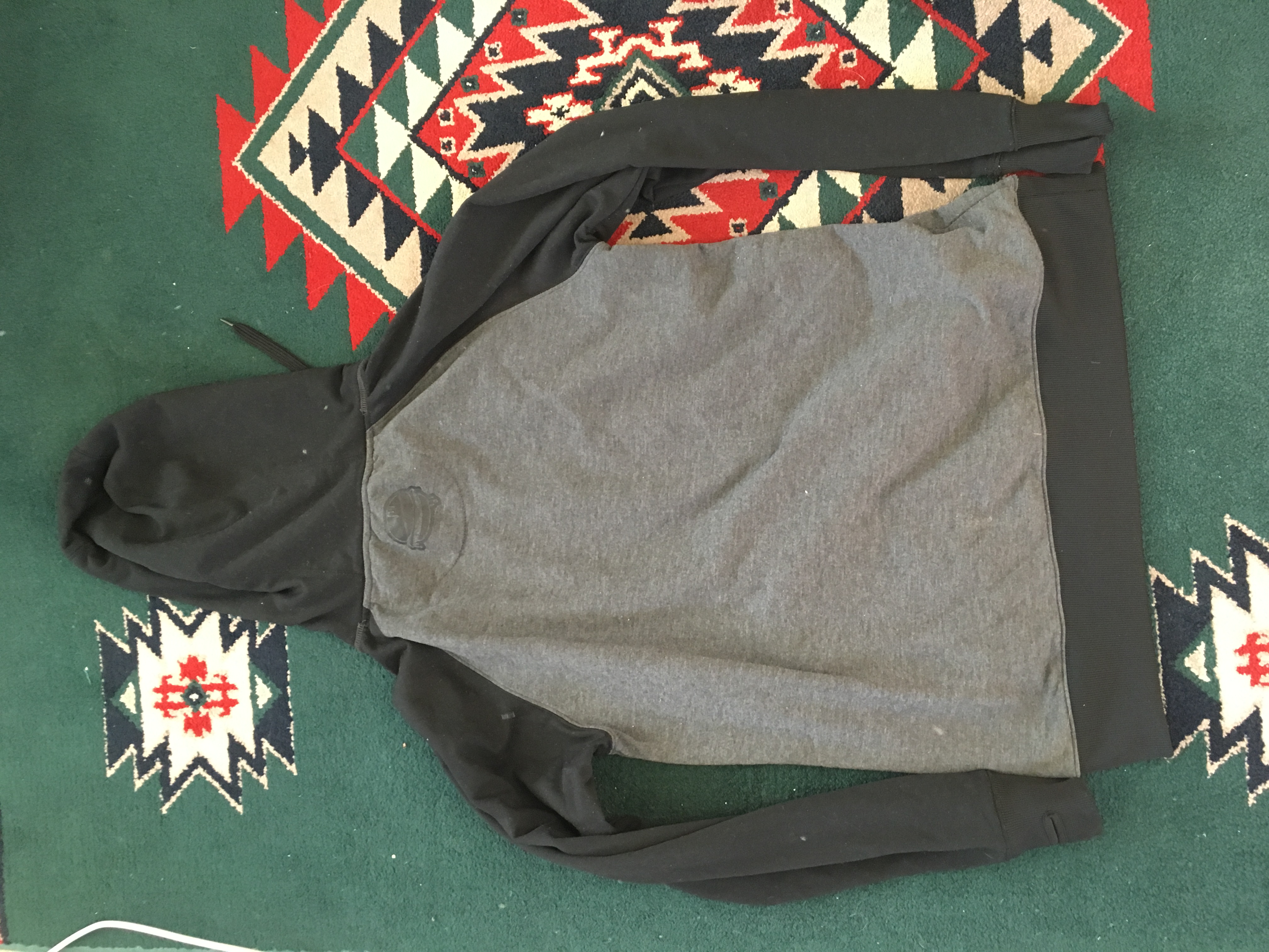 Saga Academics Pullover-Stealth-Large