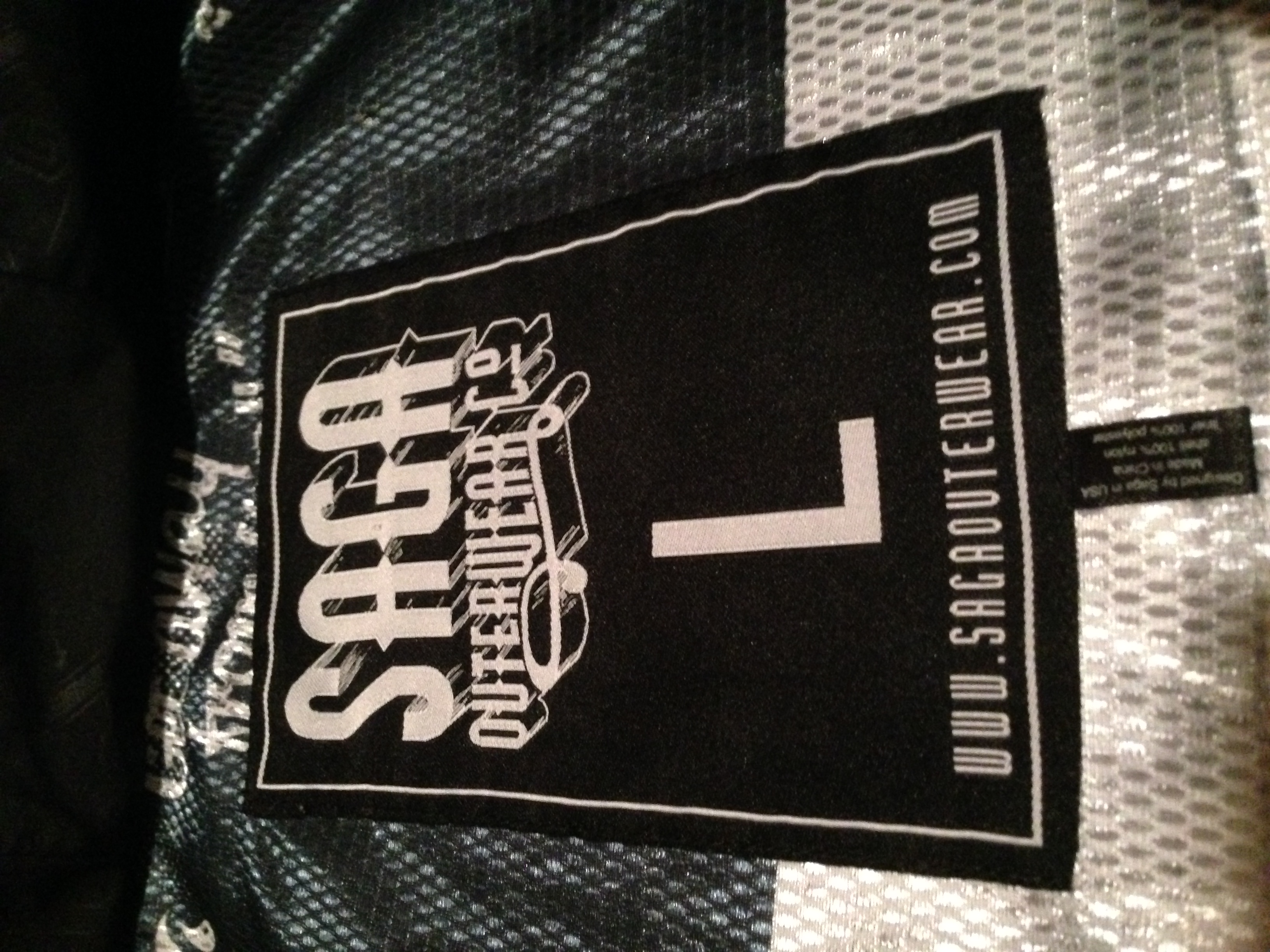 Saga Anomie 3L Large