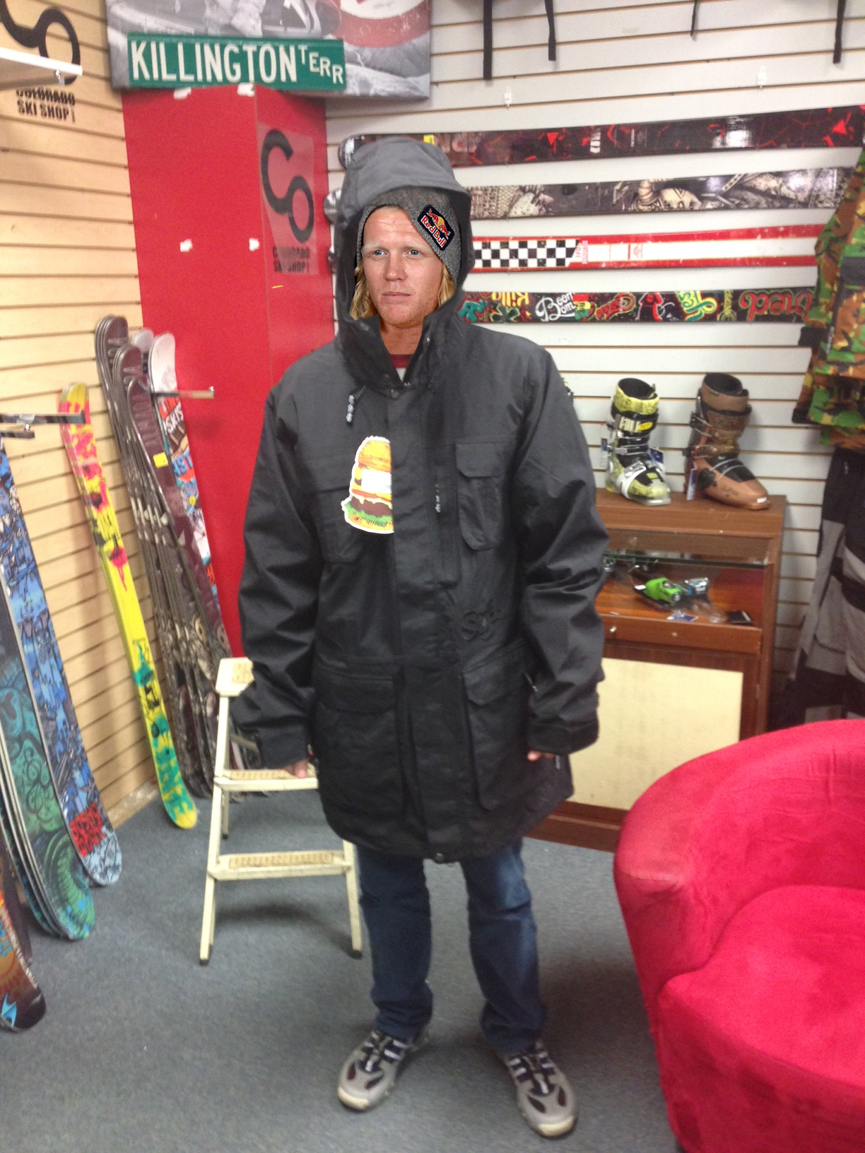 Saga Anomie Jacket w/ Tanner Hall