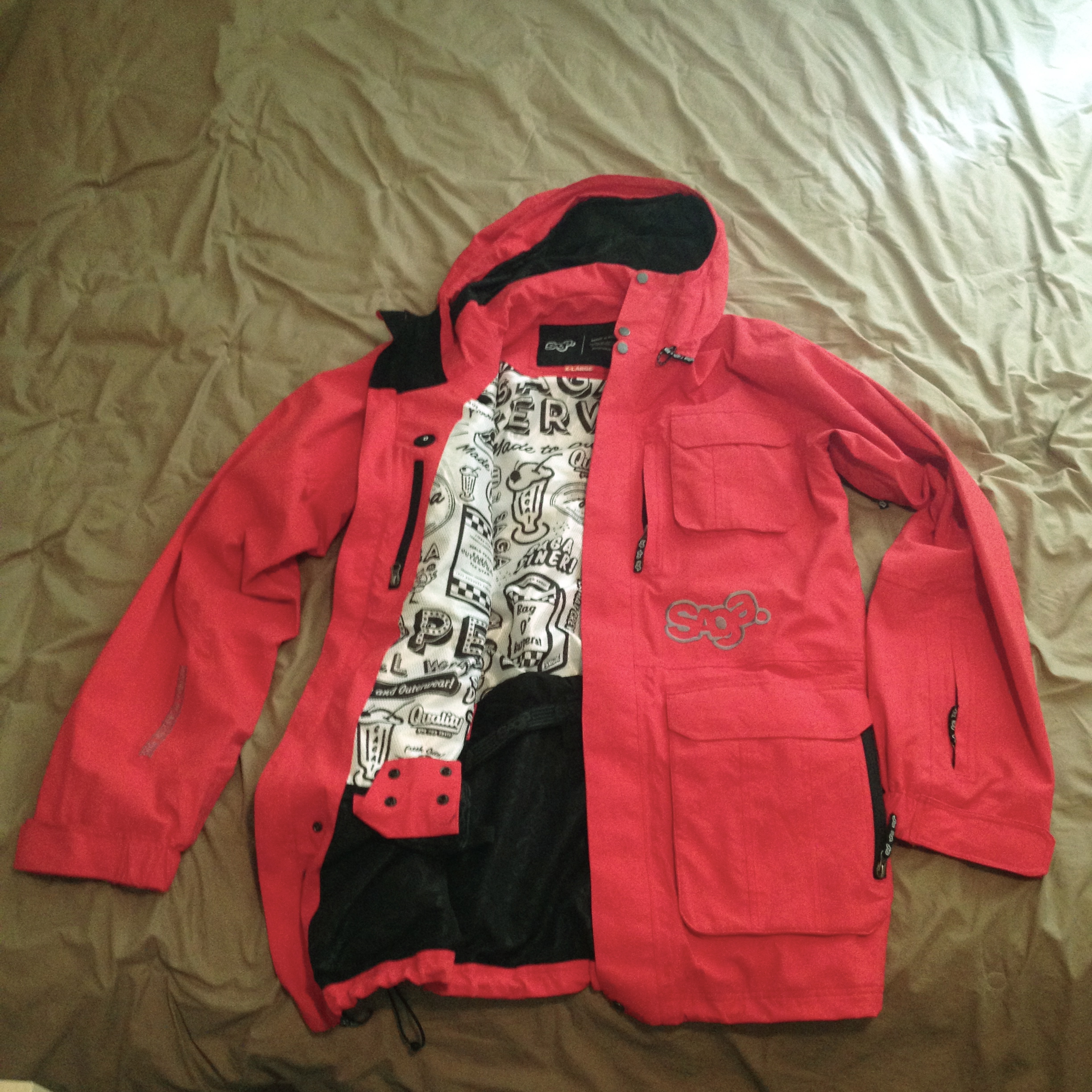 Saga Anomie Jacket - XL