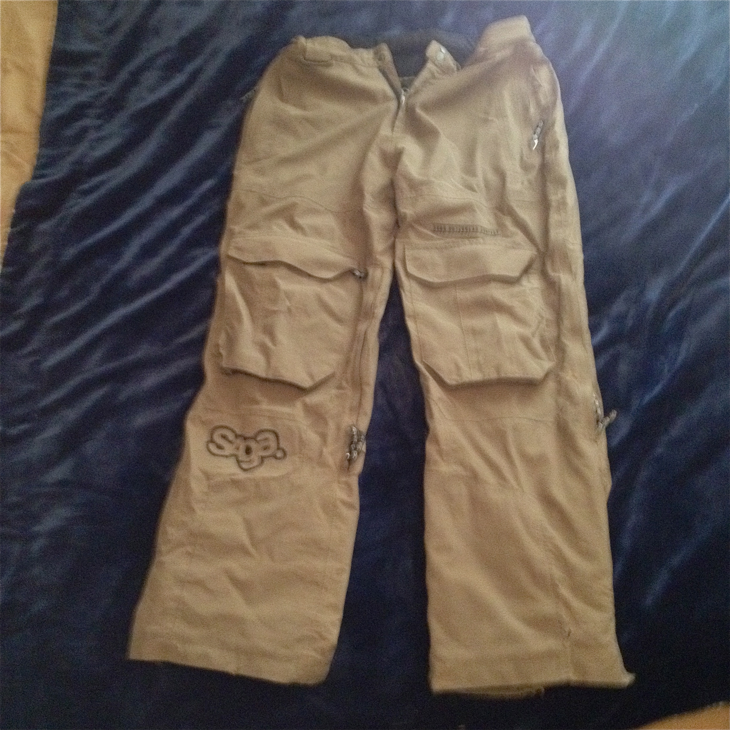 Saga Anomie Pants - Khaki - XL