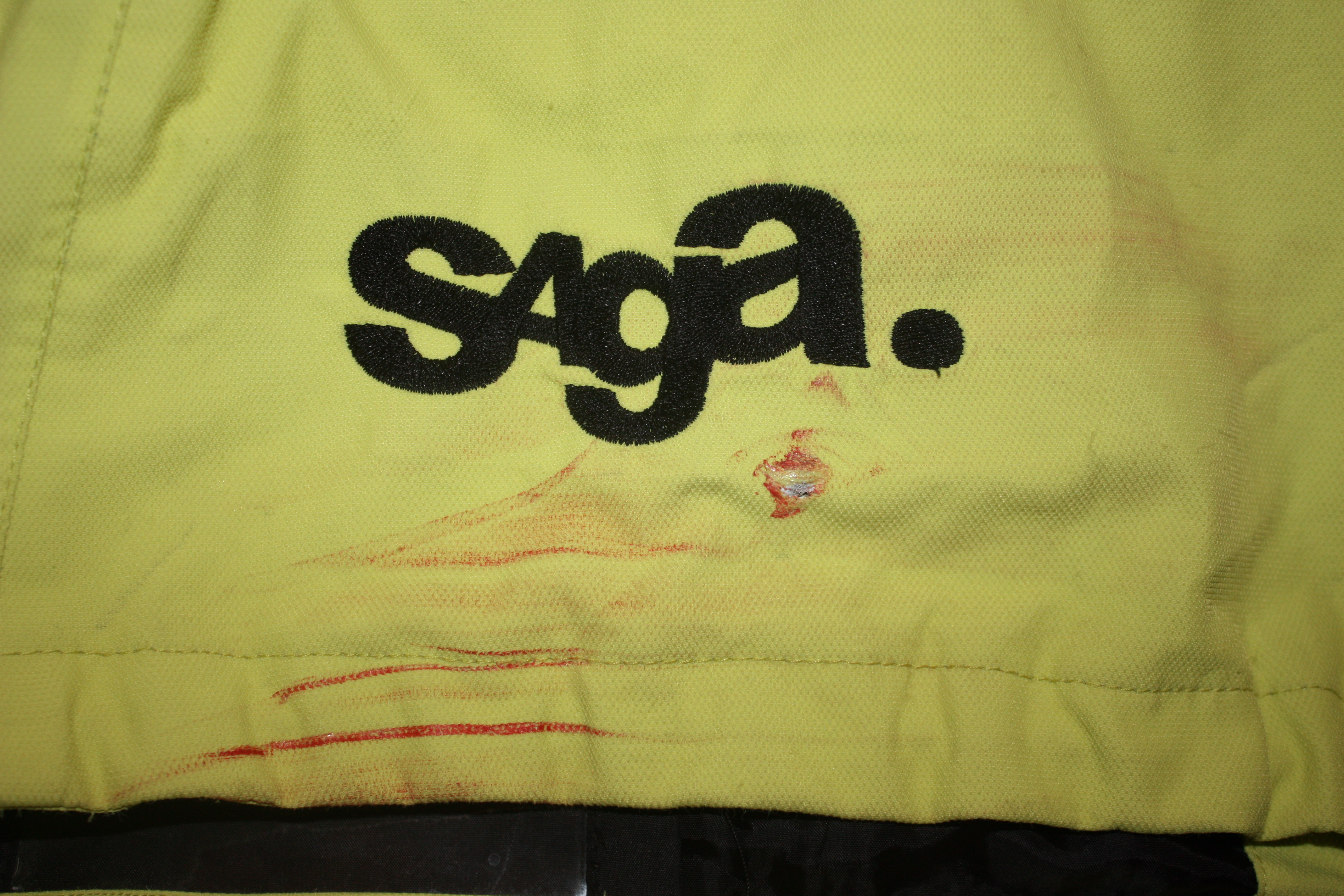 Saga Ecto rail stain