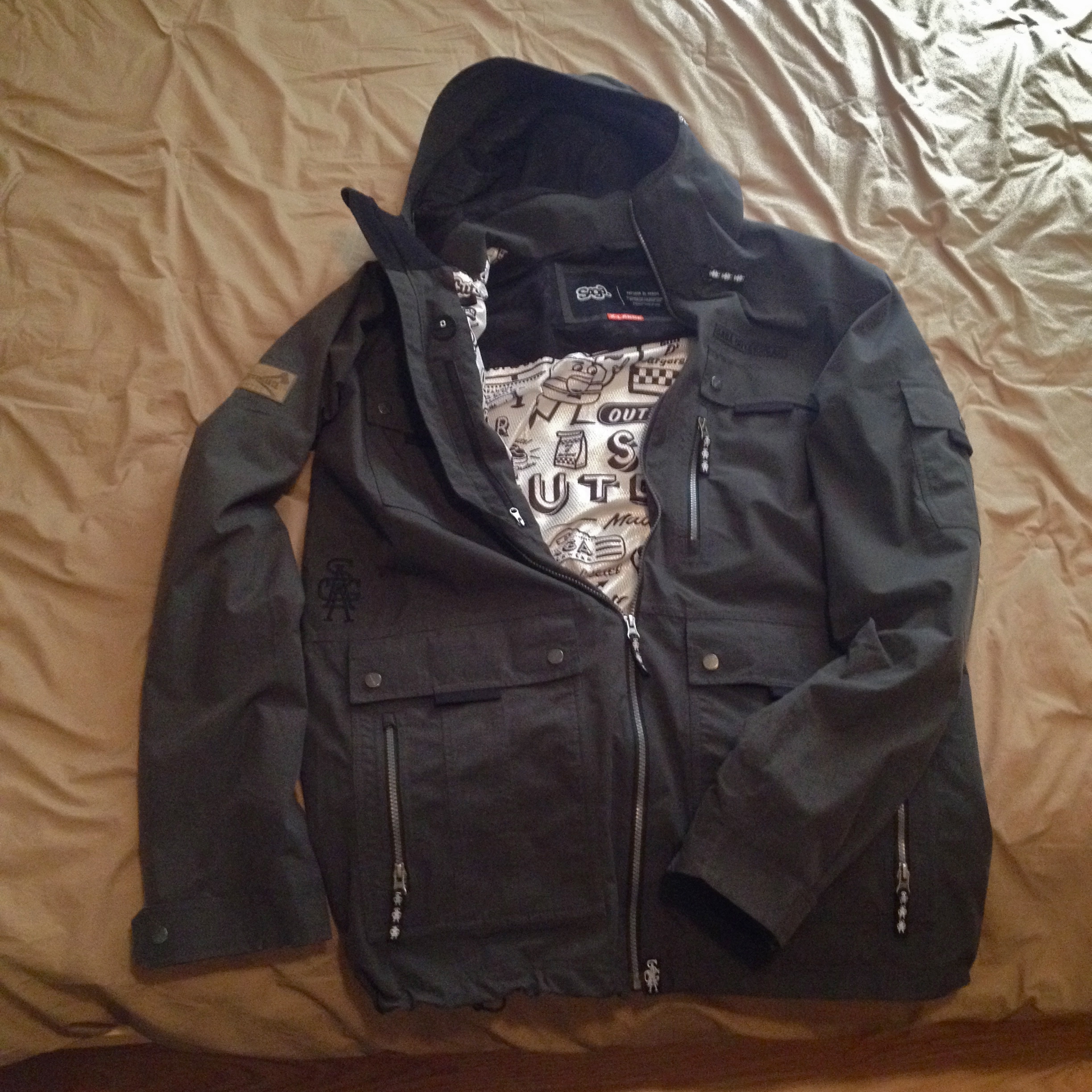 Saga Fatigue Jacket - XL