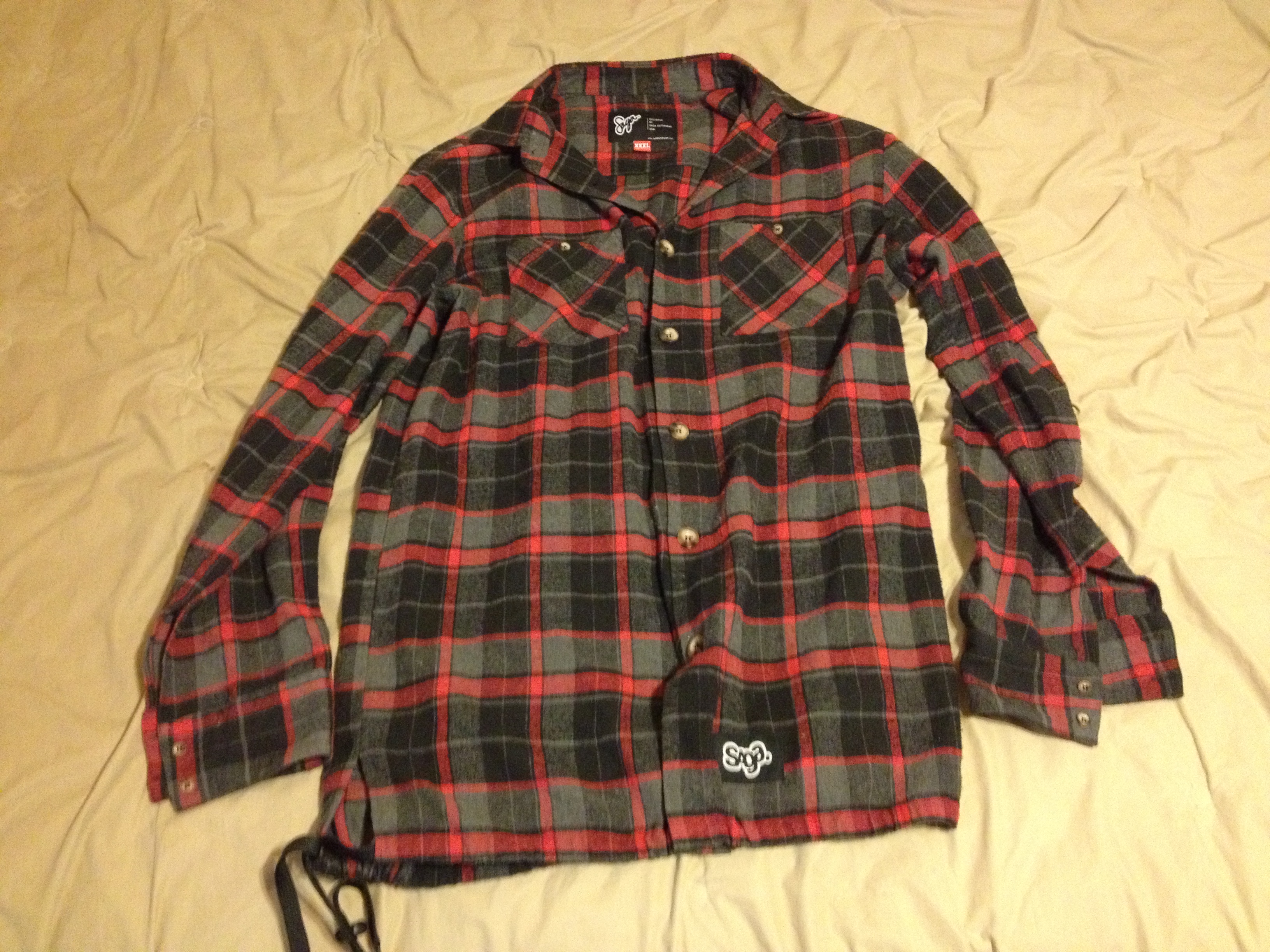 Saga Flannel