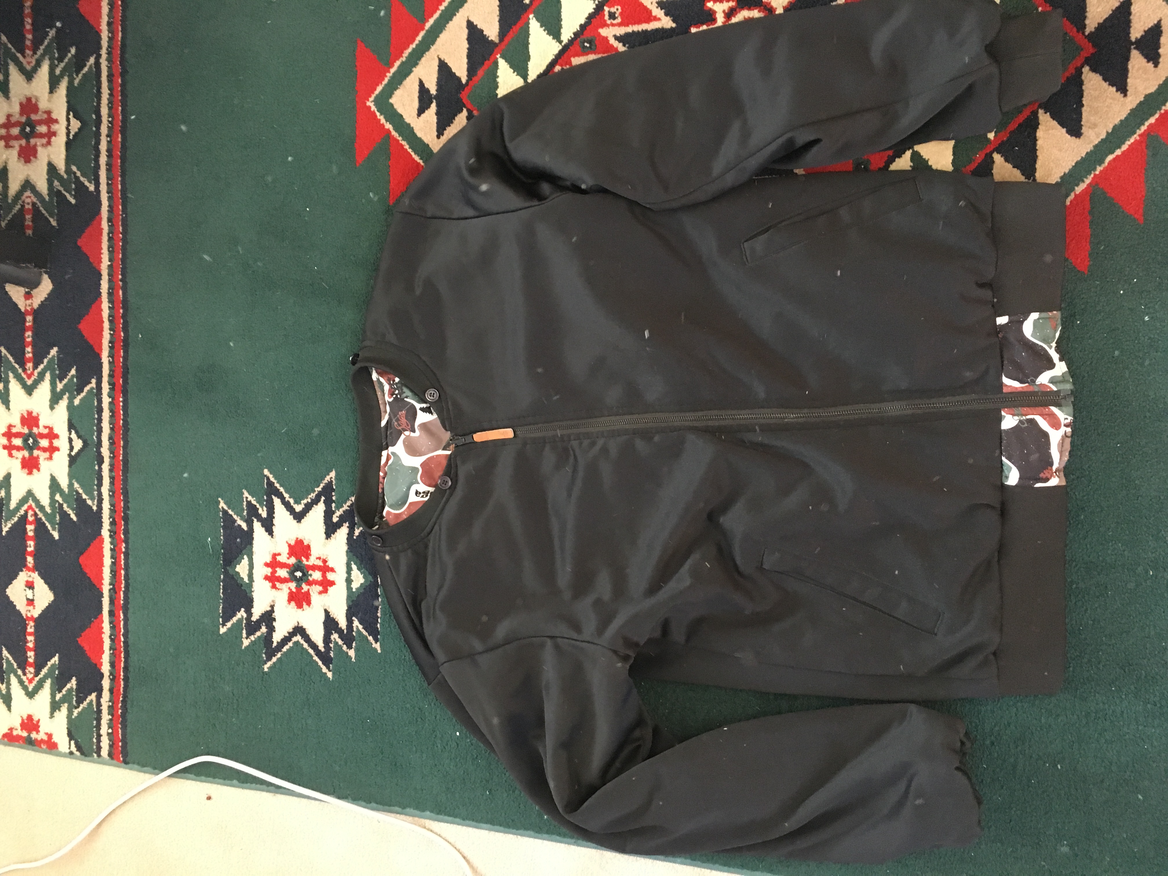 Saga Insulated Reversible Jacket
