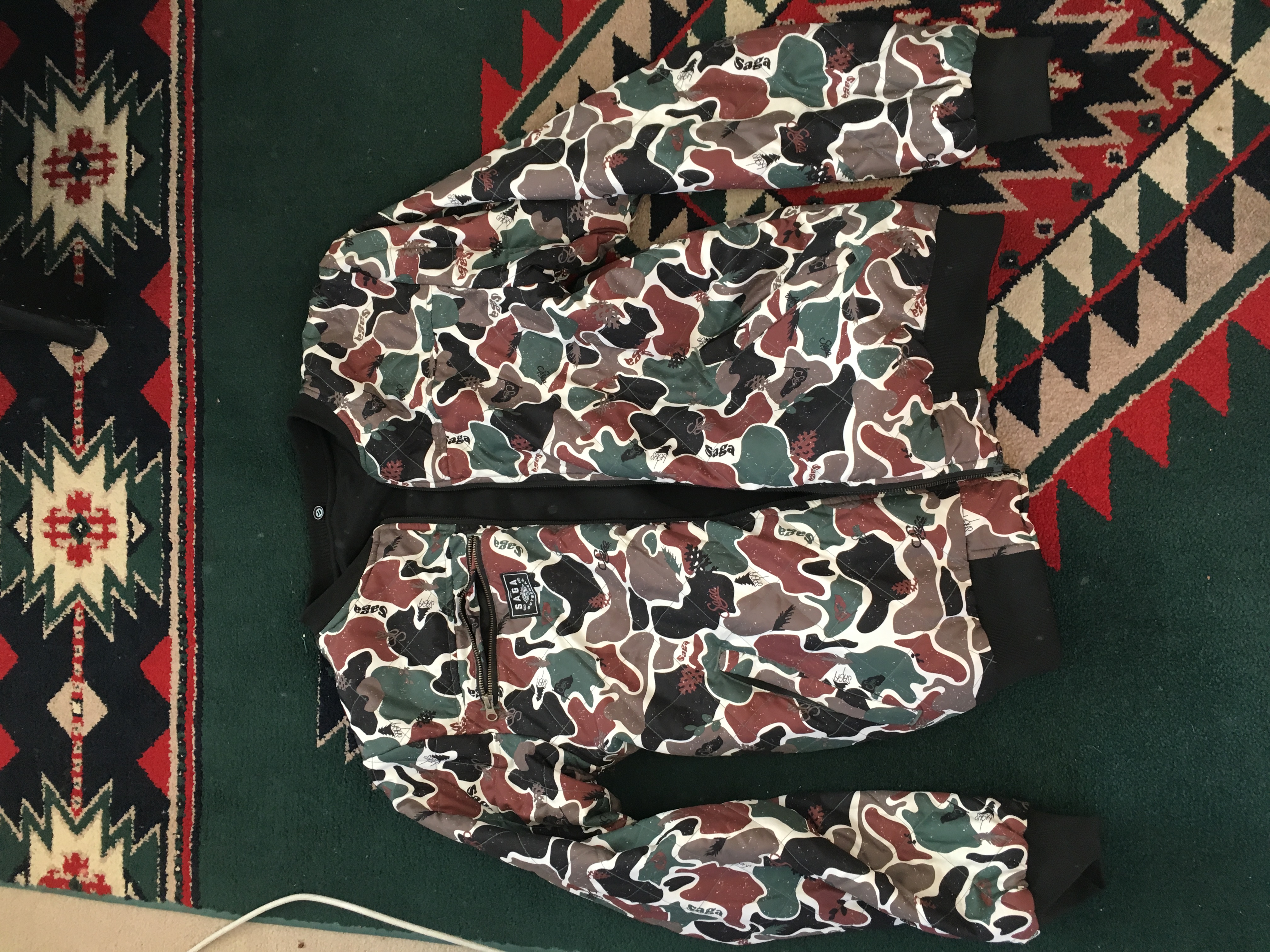 Saga Insulated Reversible Jacket