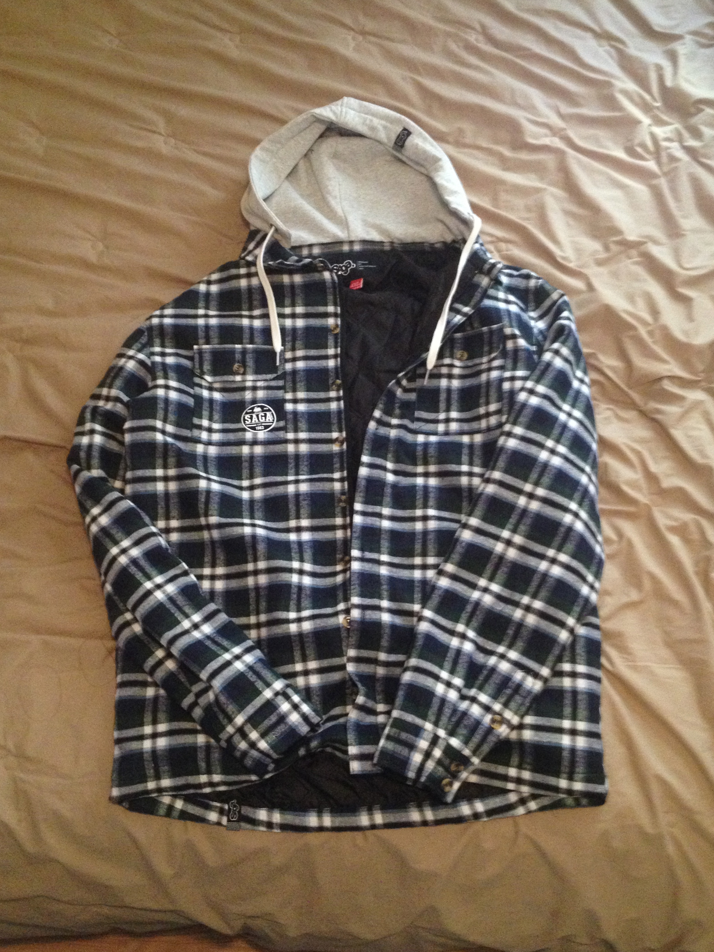 Saga - Insulated Riding Flannel