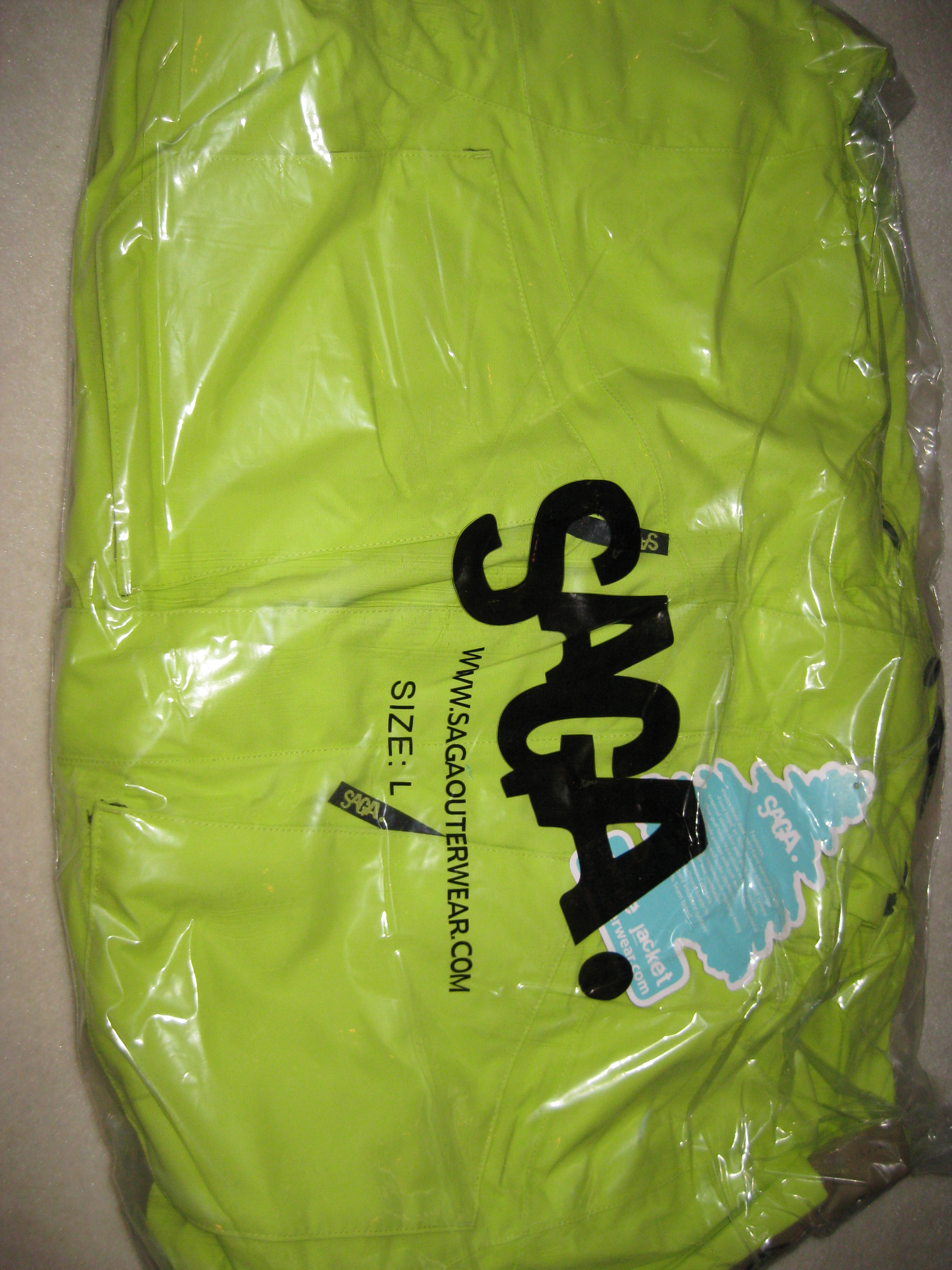 Saga Jacket