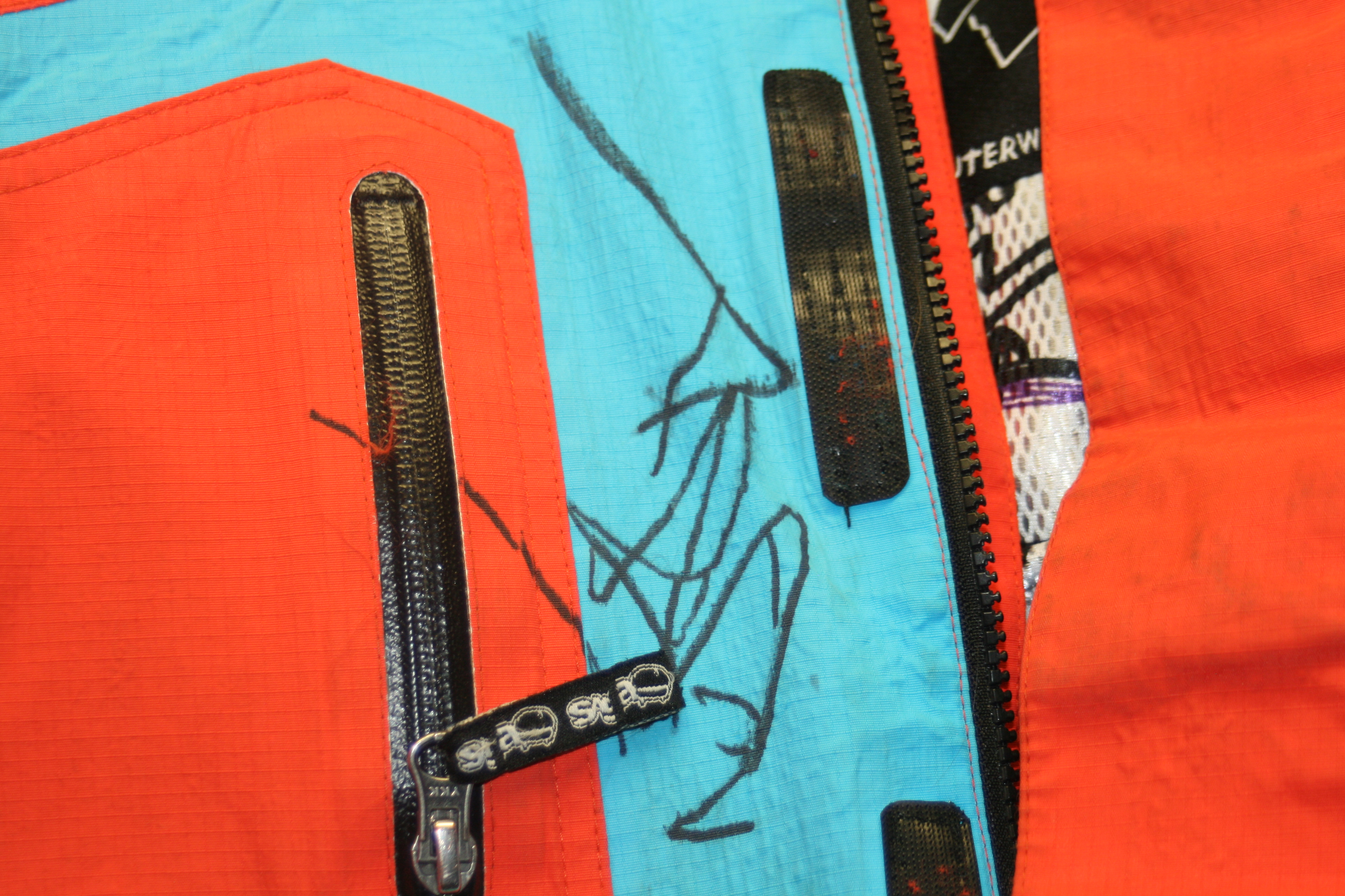 SAGA King Cobra T-Hall autograph