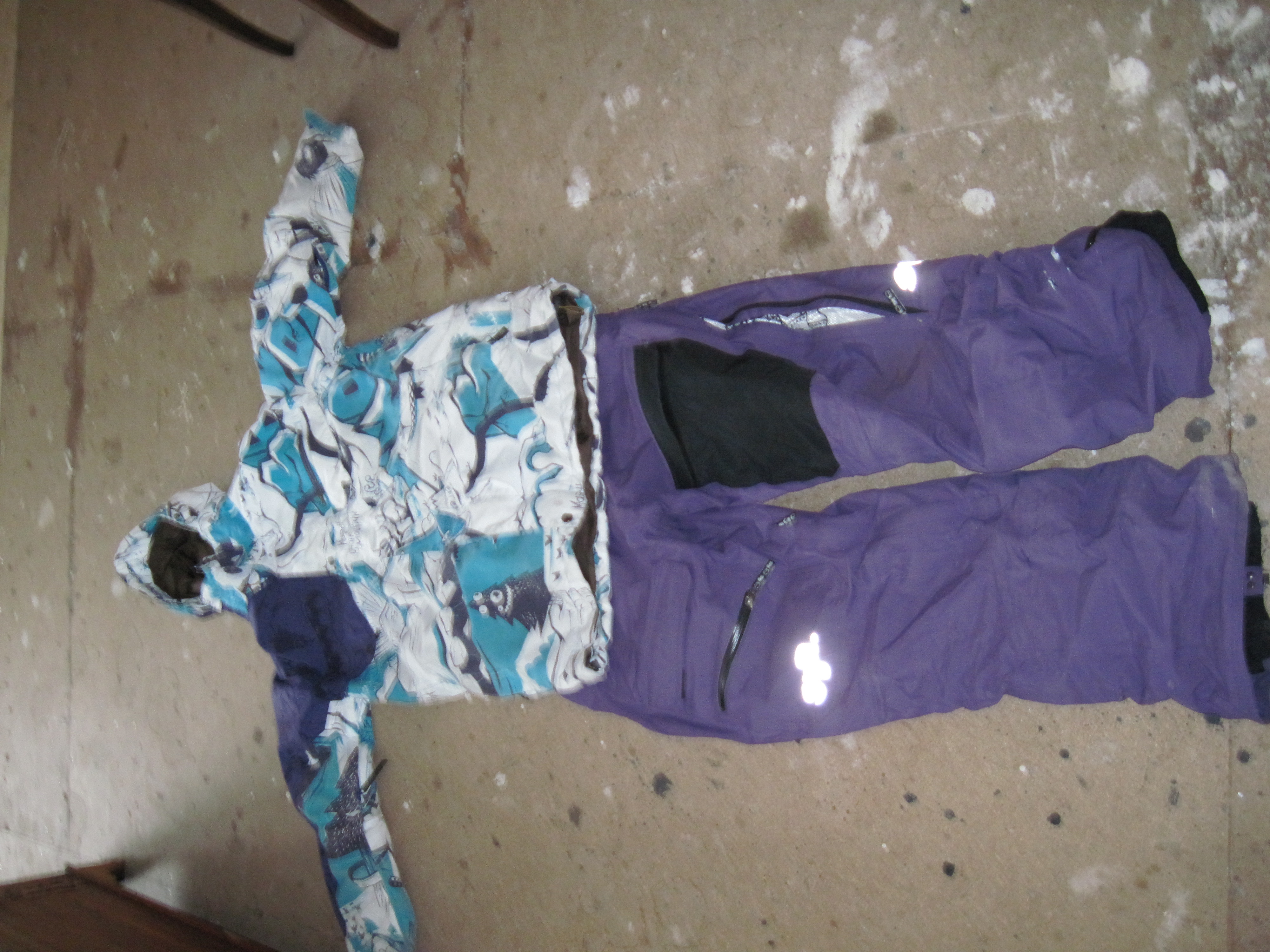 Saga/Magic suit front