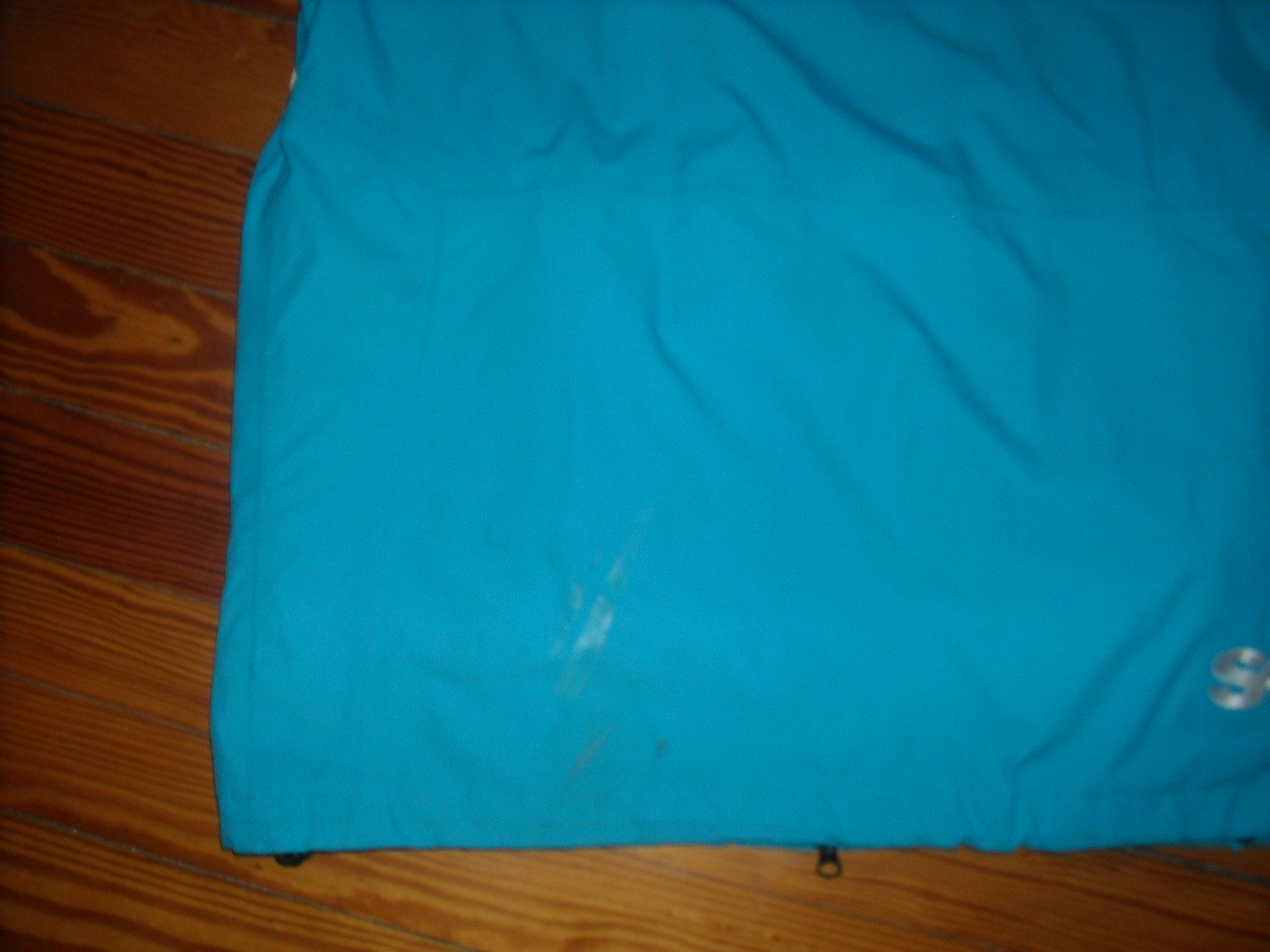 Saga Royal Jacket Scuff Back Left