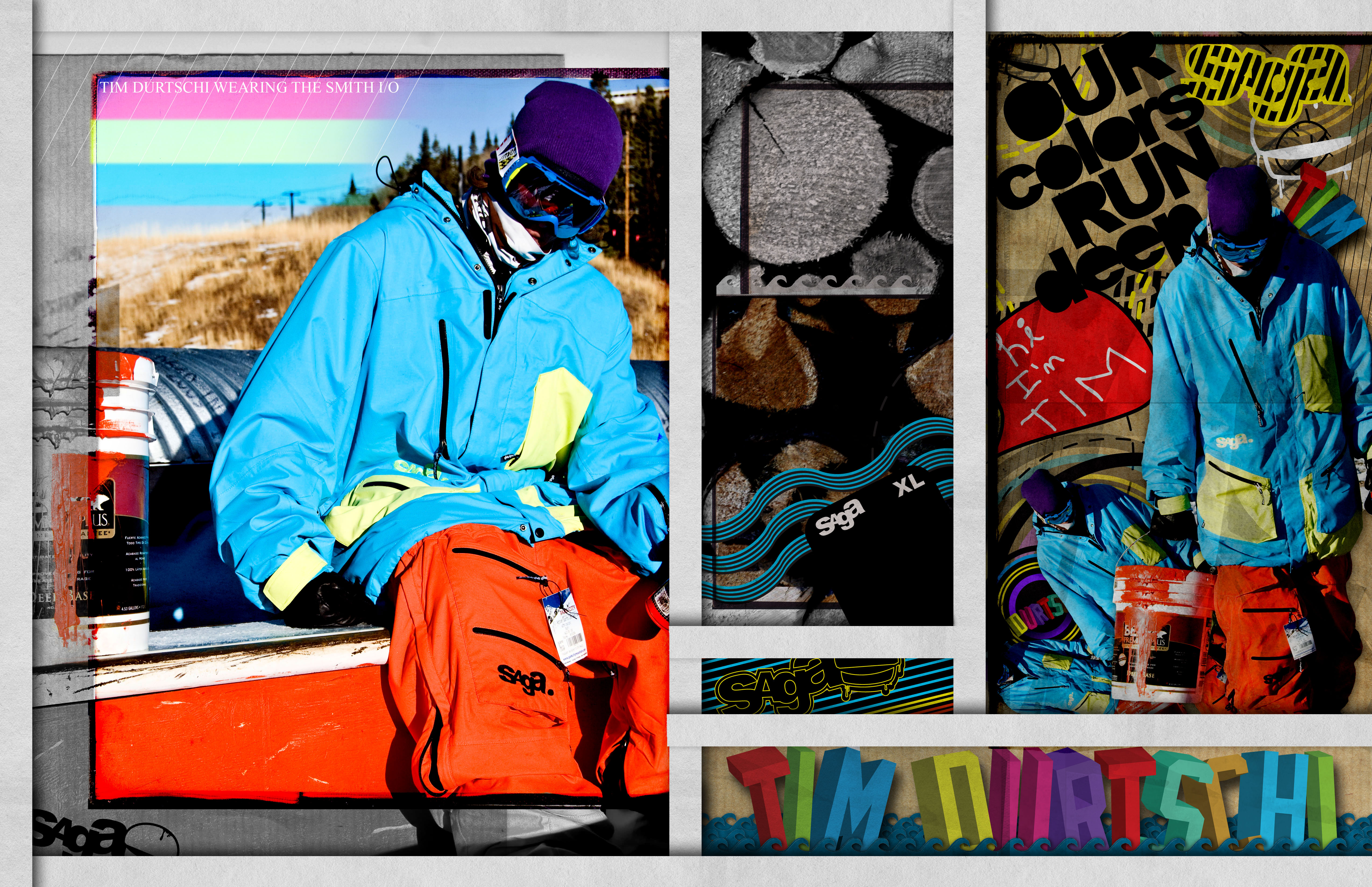 Saga shipping Poster