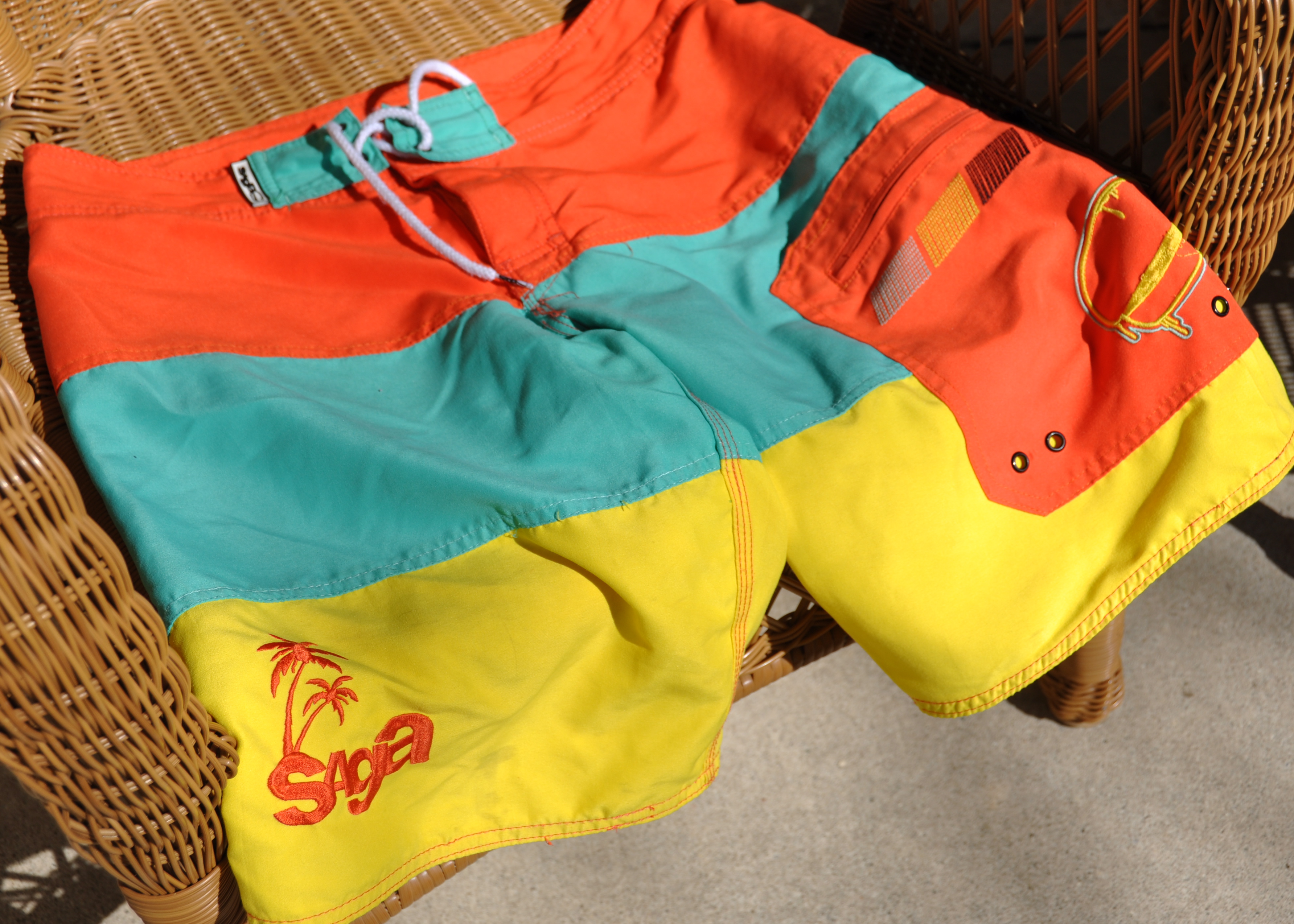 saga shorts