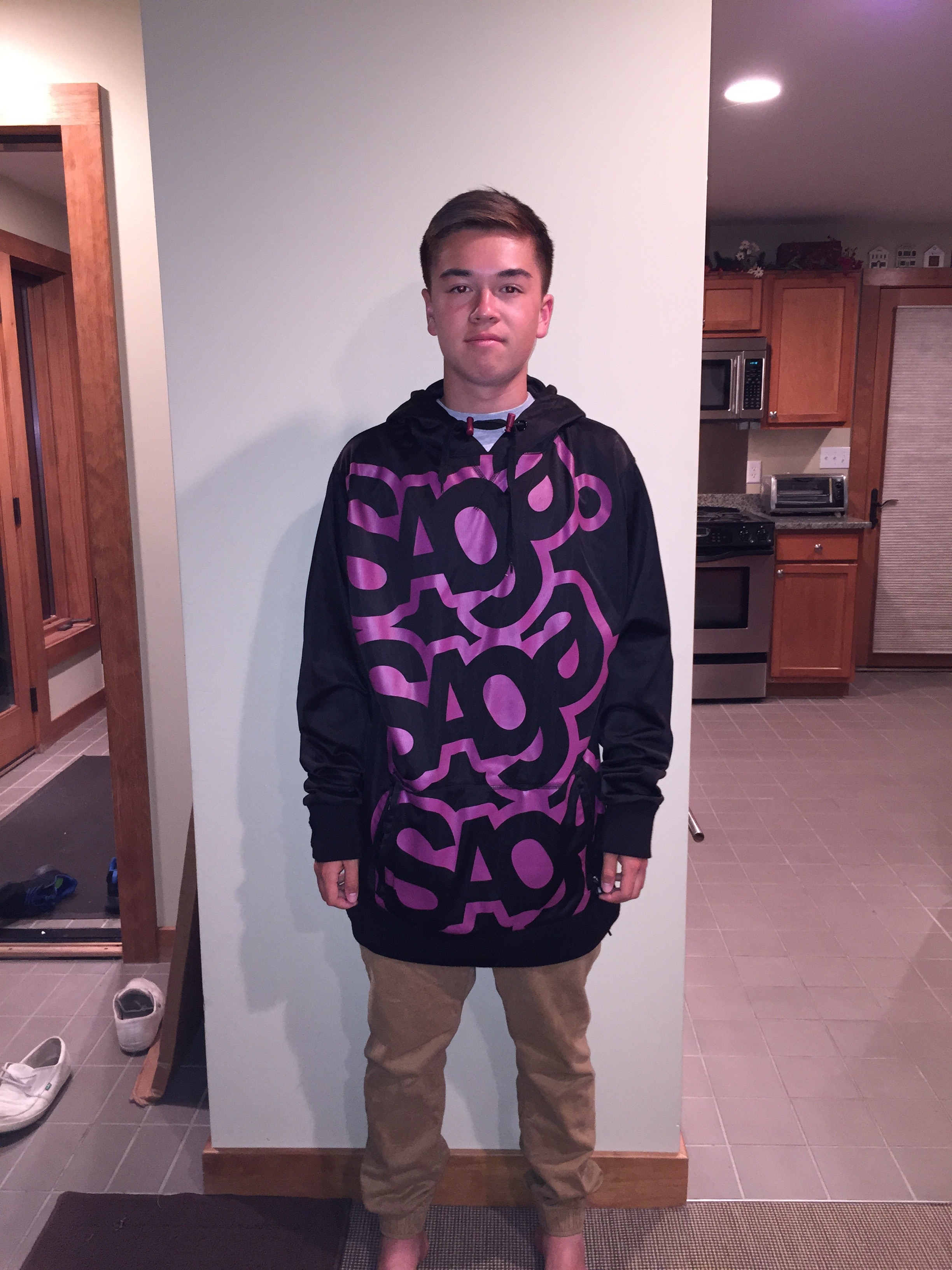 Saga Stacked Riders Hoodie