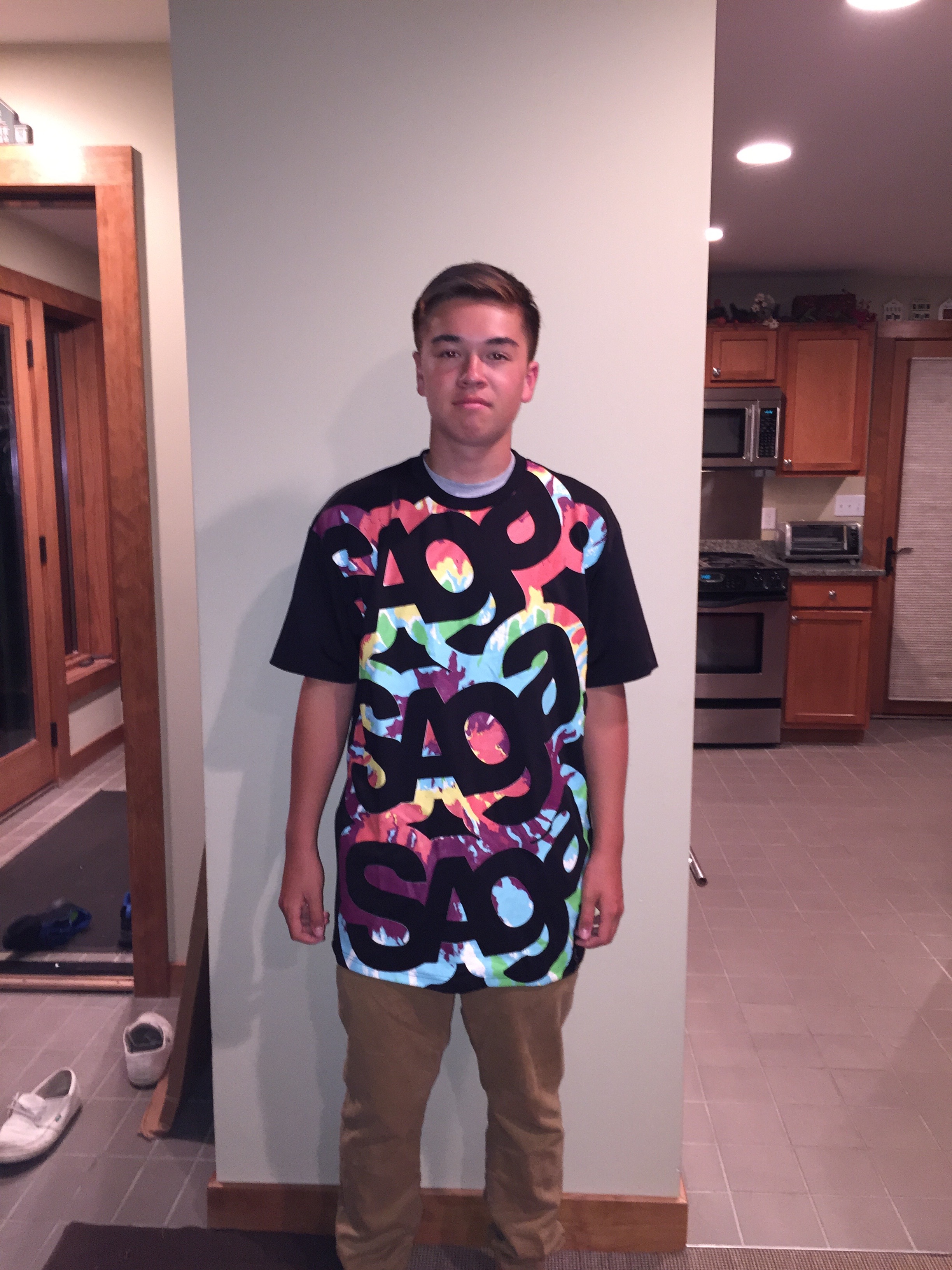 Saga Stacked Riders Tee