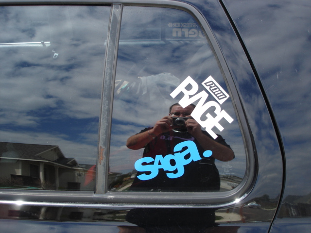 Saga sticker