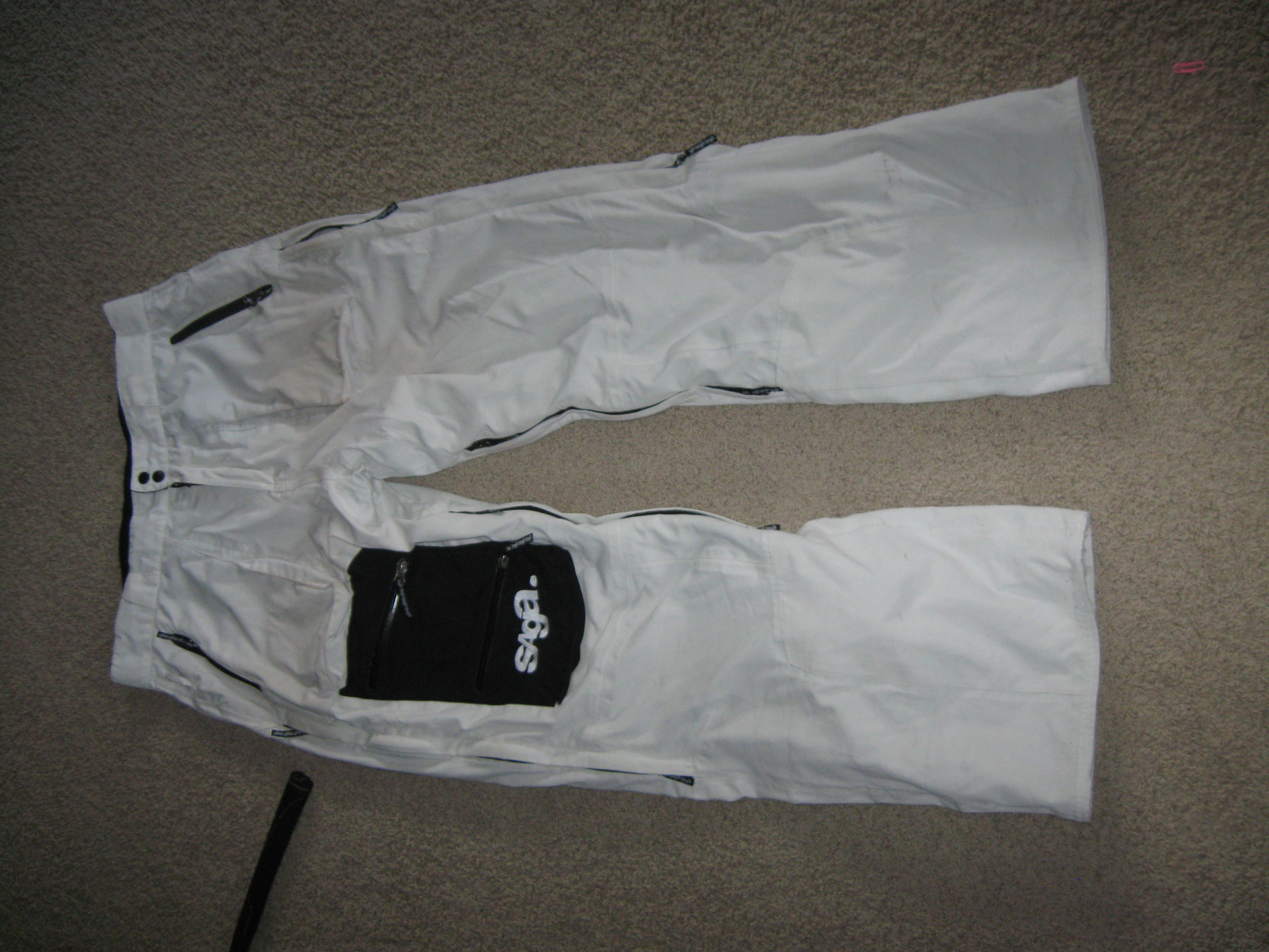 Saga Tuxedo Pant Large