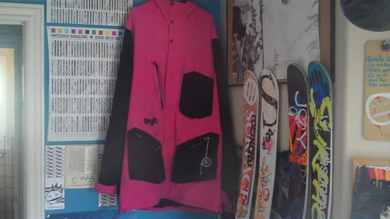 Saga XL Varcity as Well as One Lifes