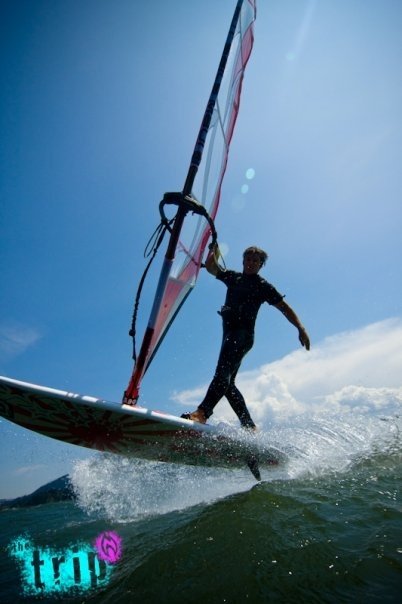 Sailing the Columbia River