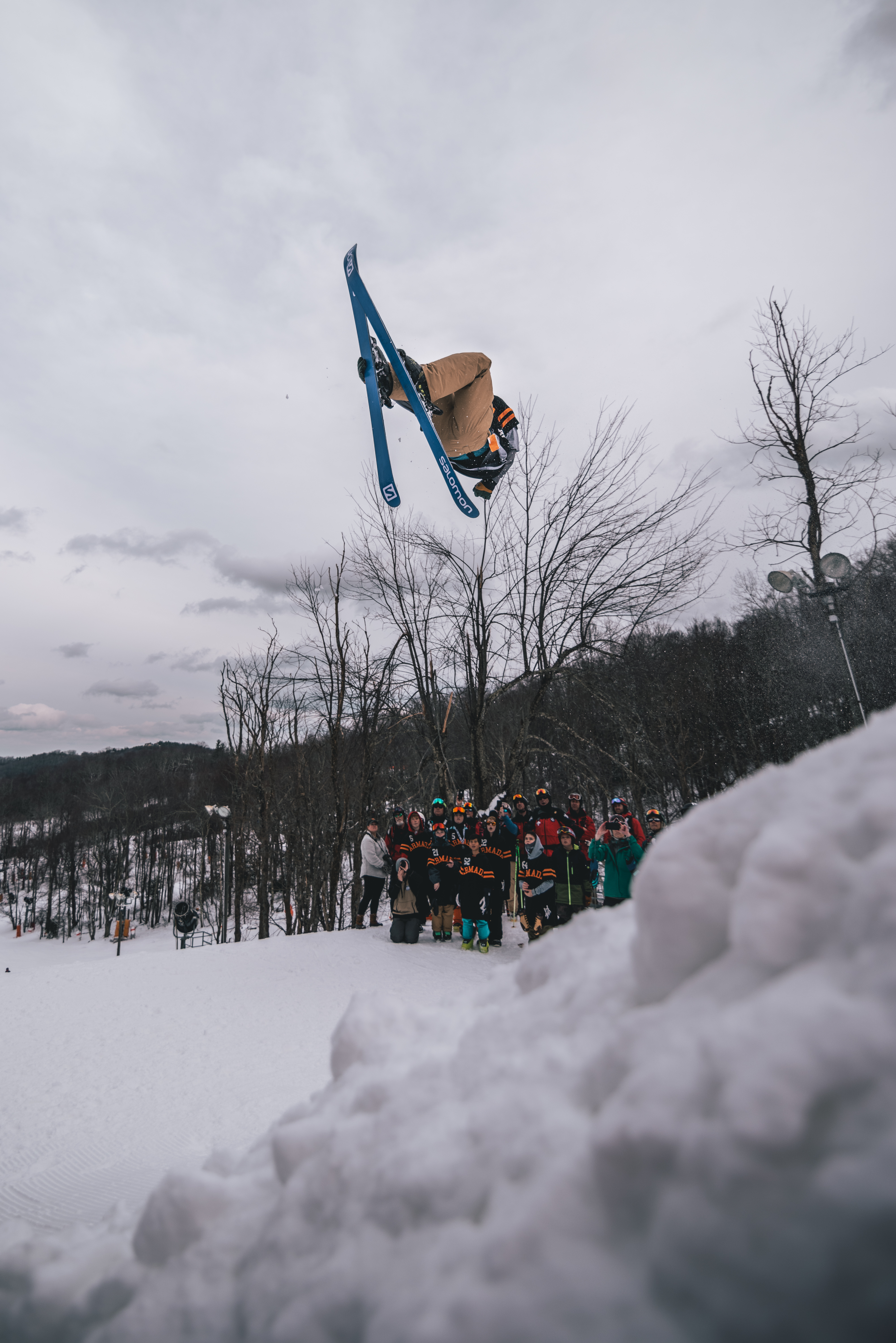 “Salmon makes park skies”- park rat 