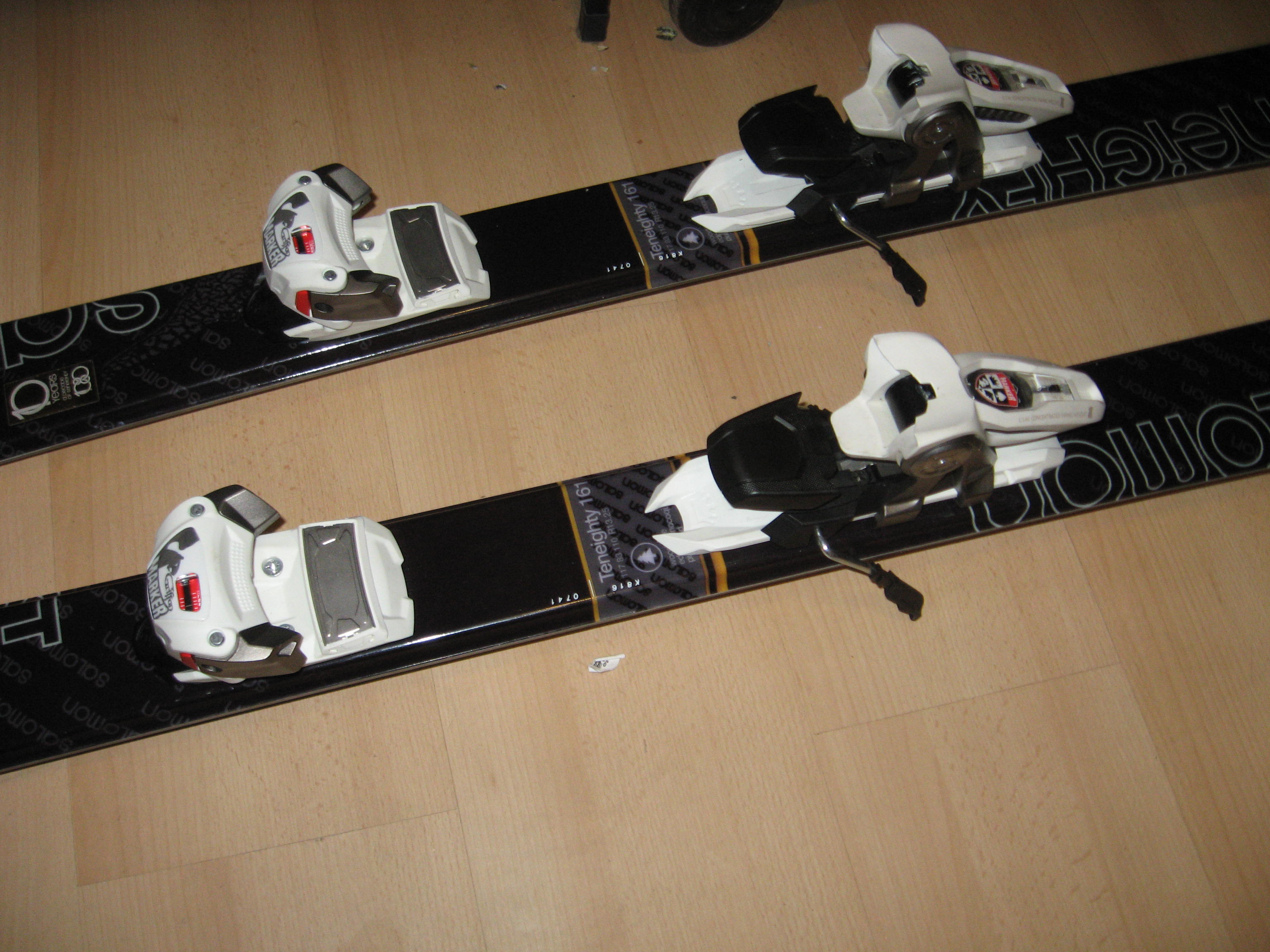 Salomon 1080 woodcore with marker griffon