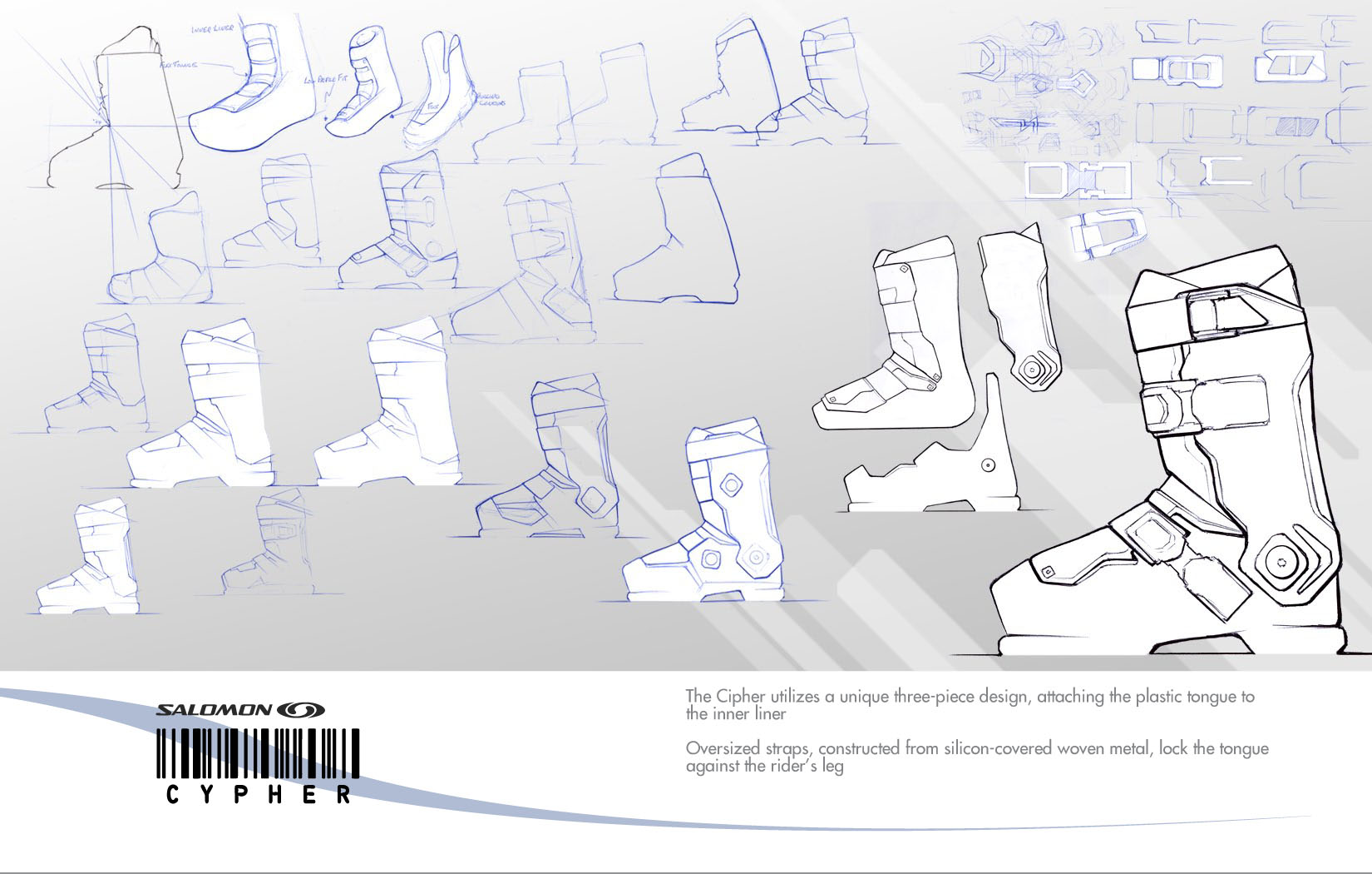 Salomon Cypher sketches