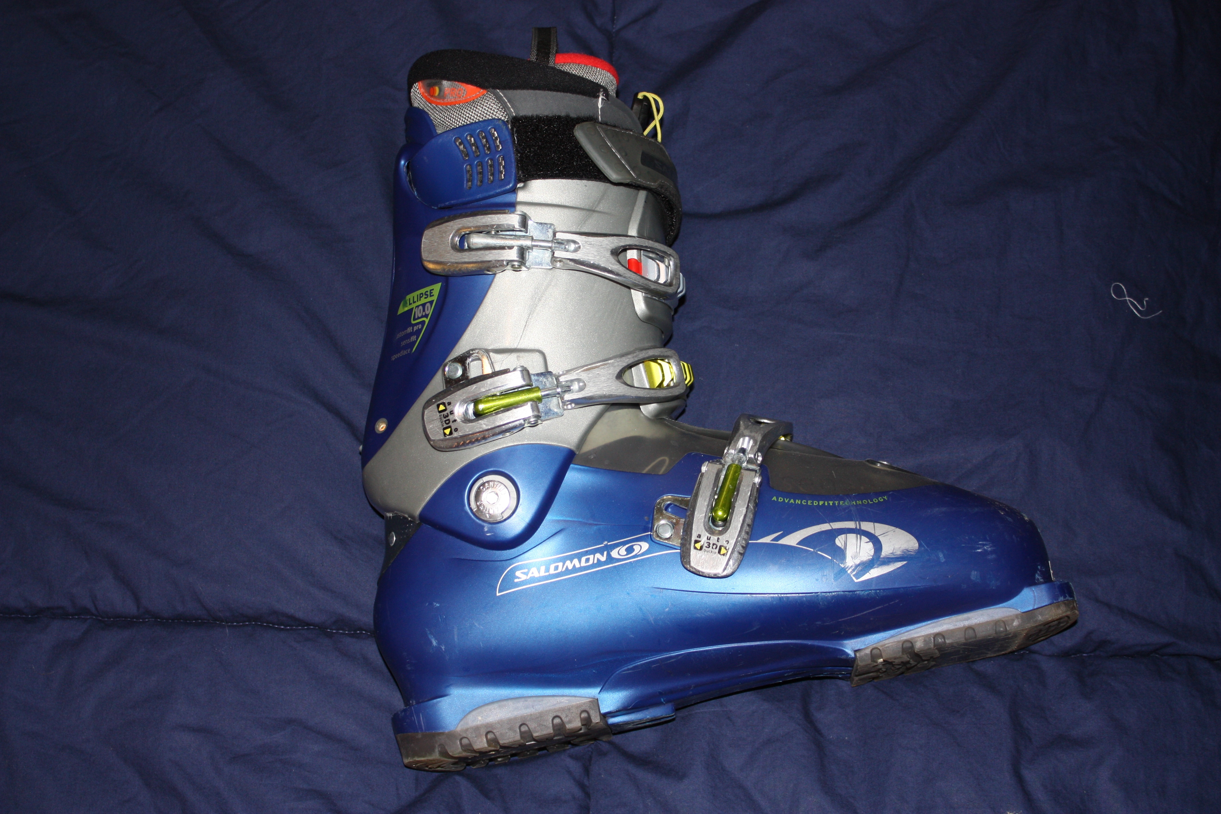 Salomon Ellipse 10.0 Size 30.5