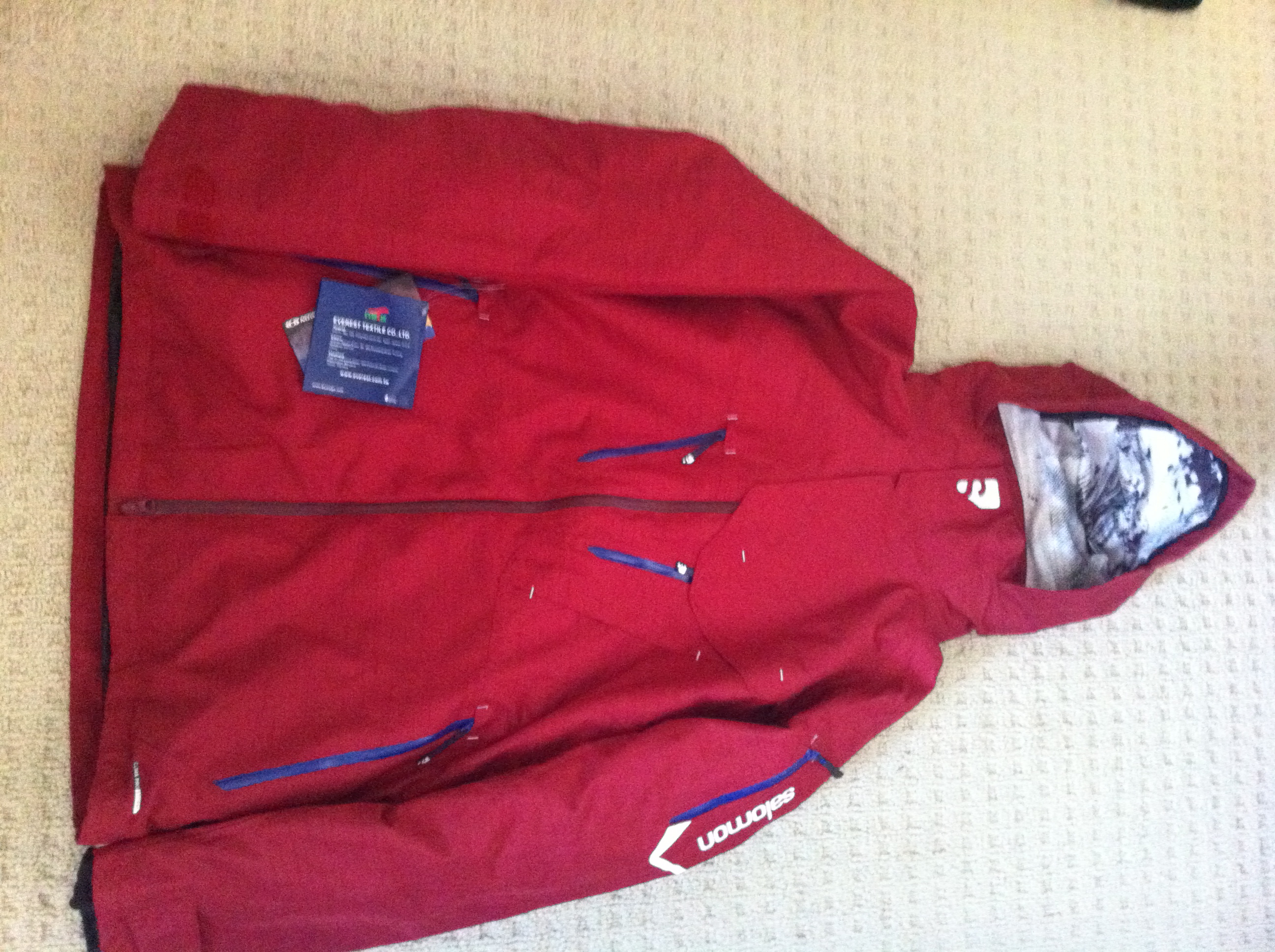 Salomon Mark Abma Jacket
