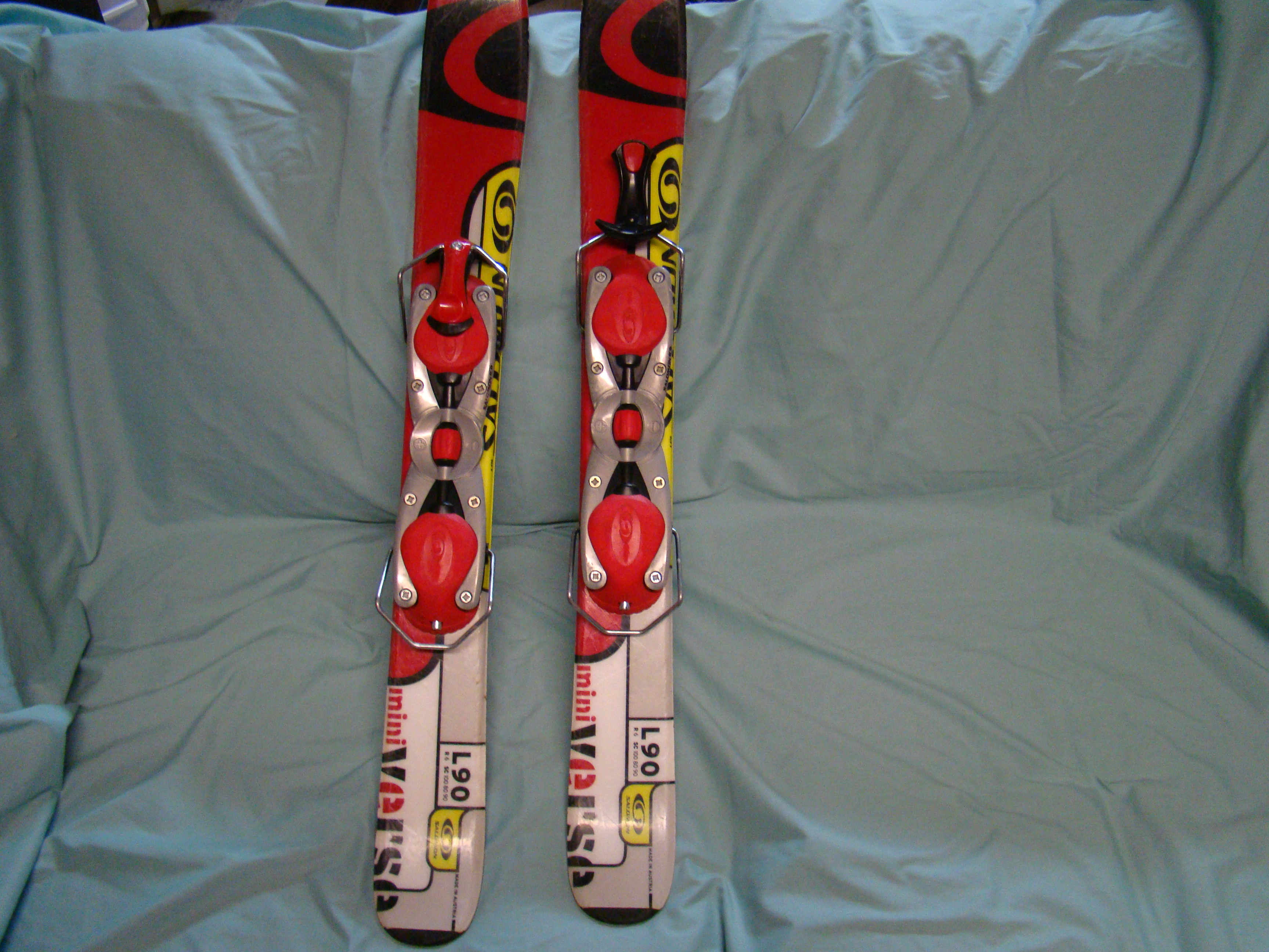 Salomon mini trick ski