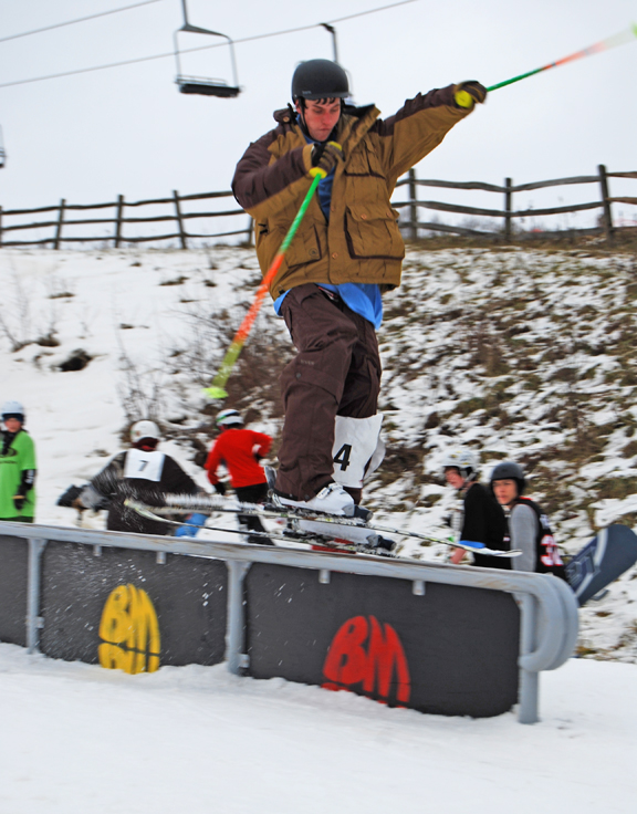 Salomon rail jam