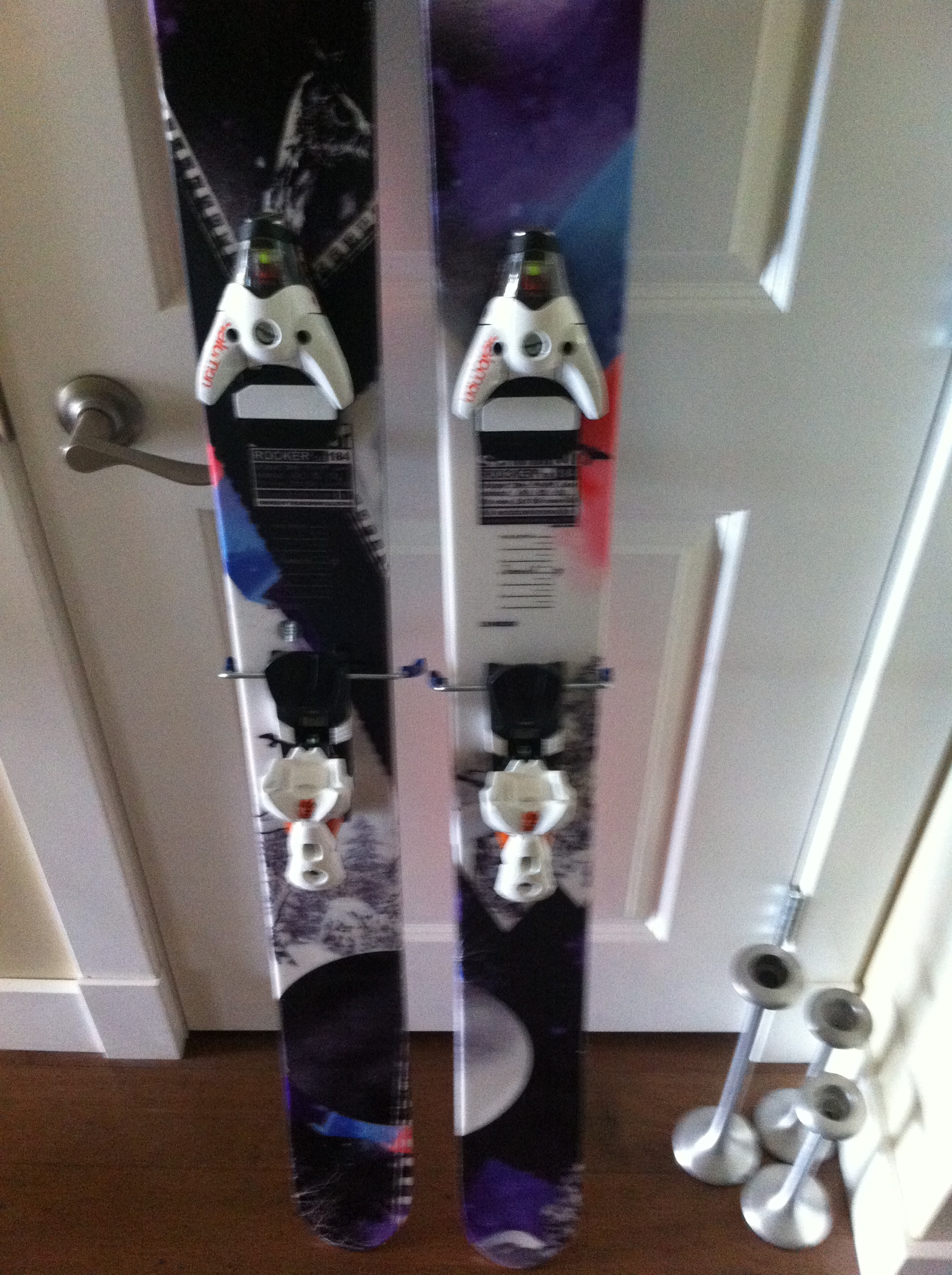 Salomon Rocker 2 122 with STH16 Binding