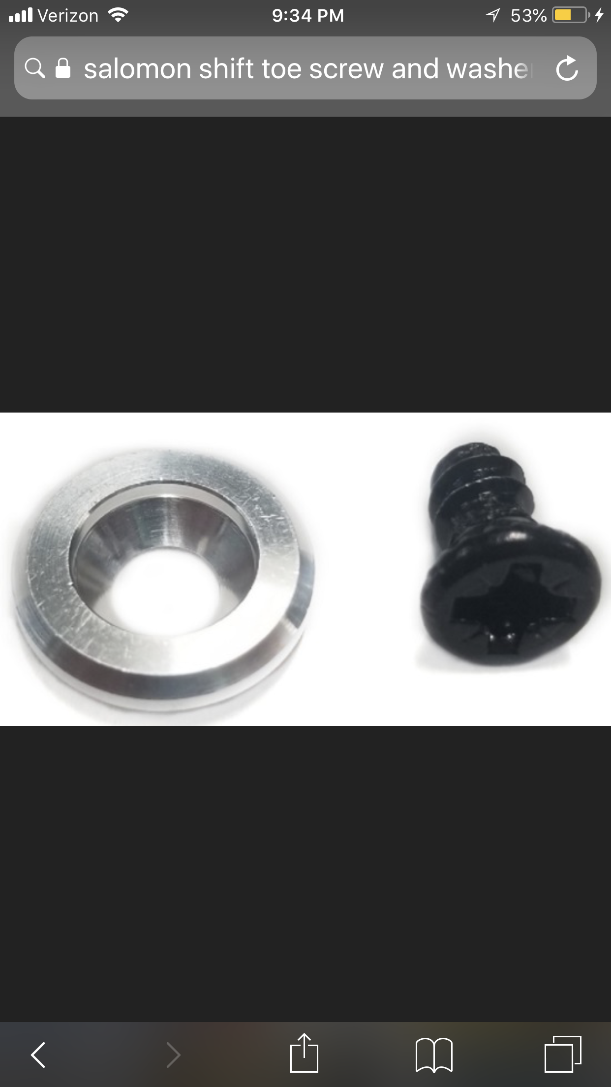 Salomon Shift Binding screw