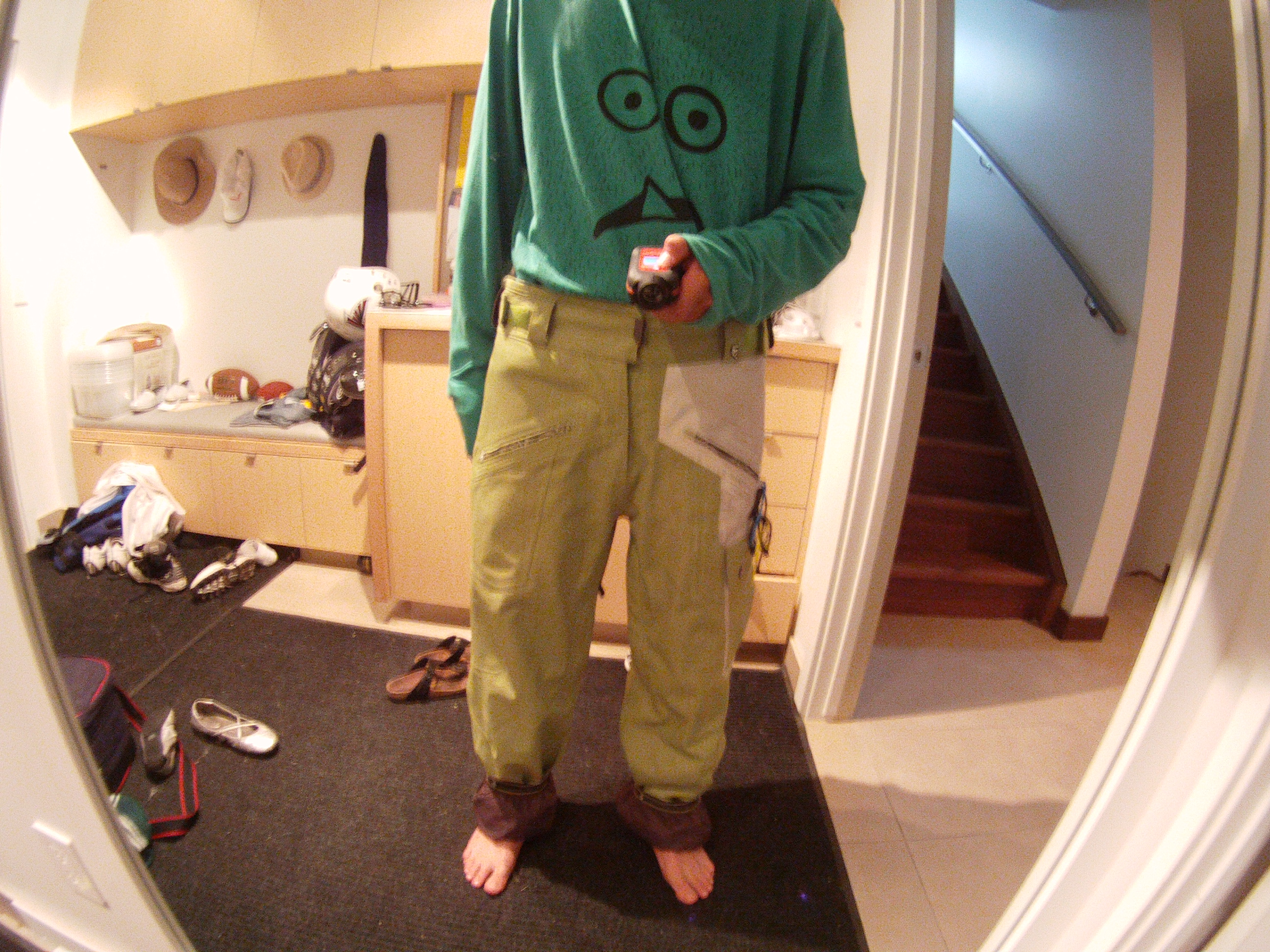 Salomon sideways pant