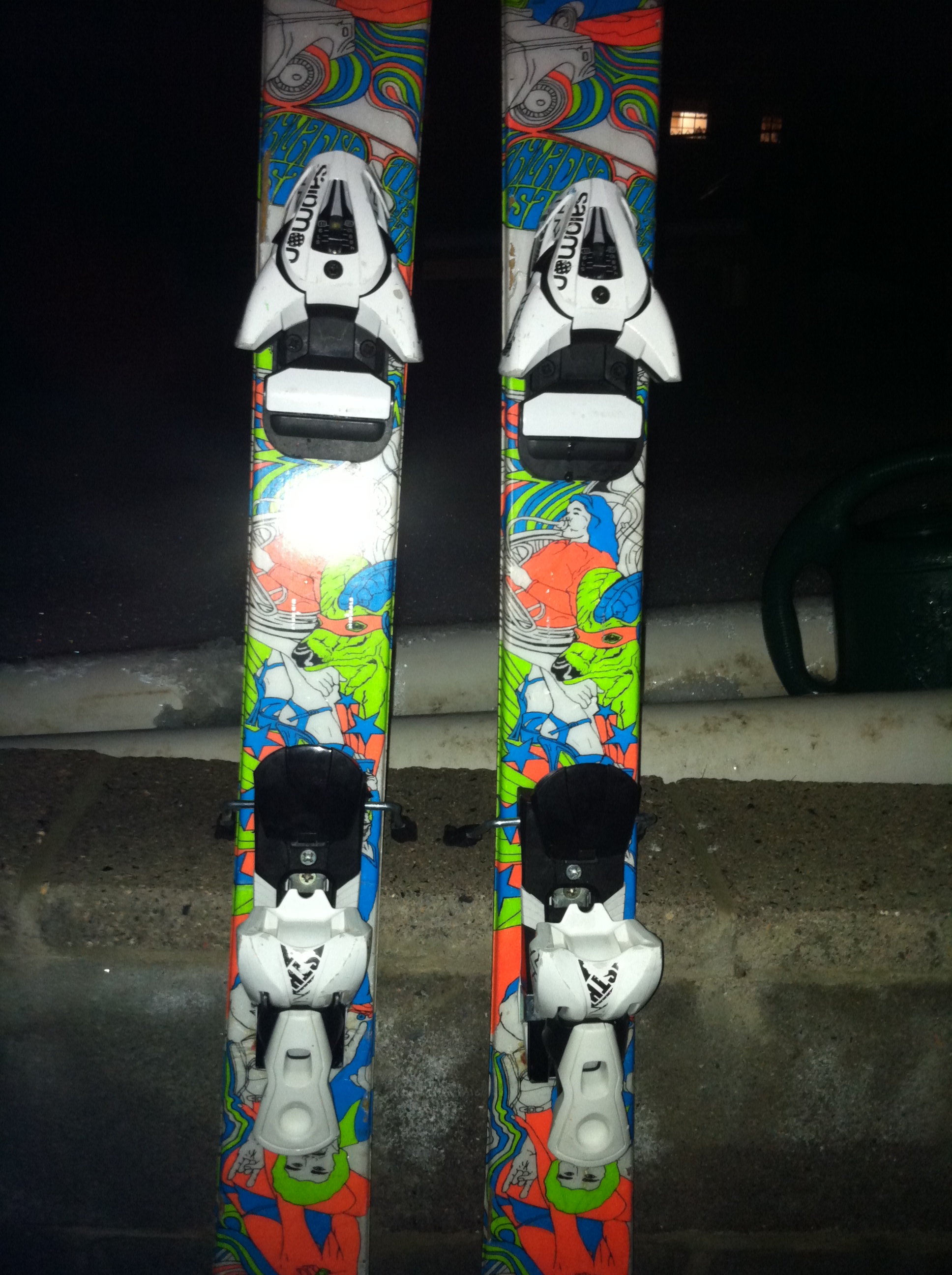 Salomon sth bindings