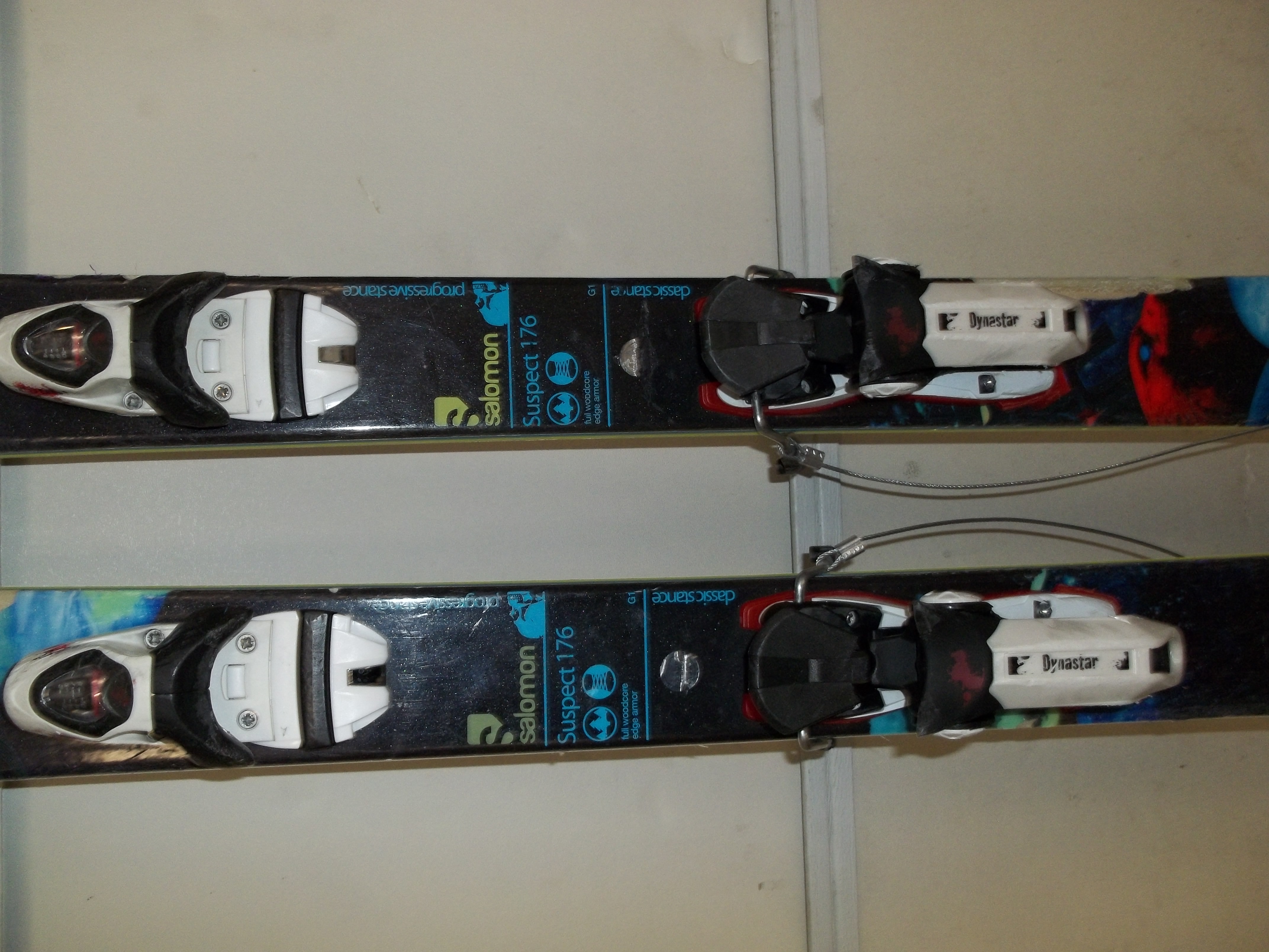 Salomon Suspect. Dynastar Trouble Bindings