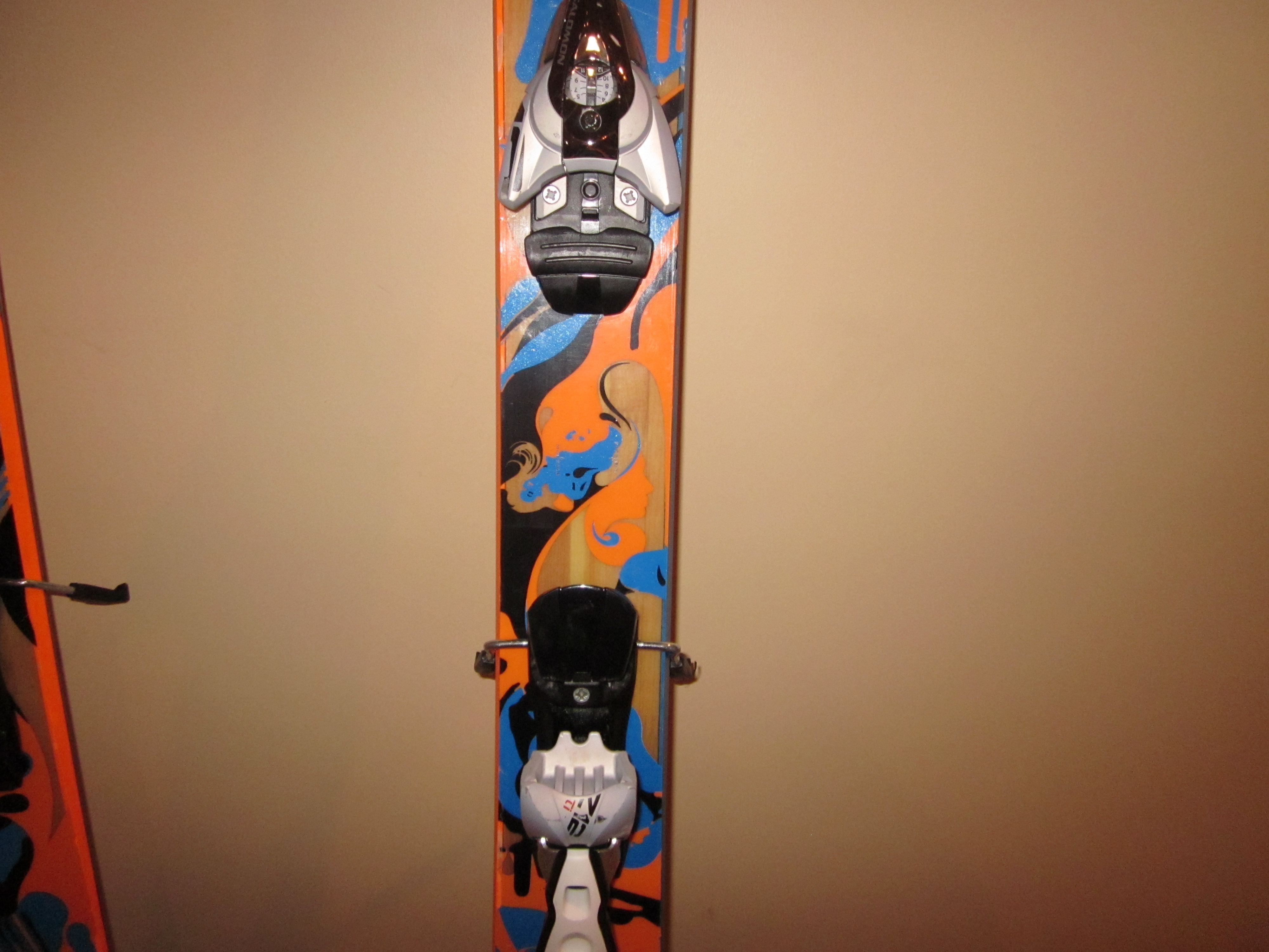 Salomon z12 on Line Blend