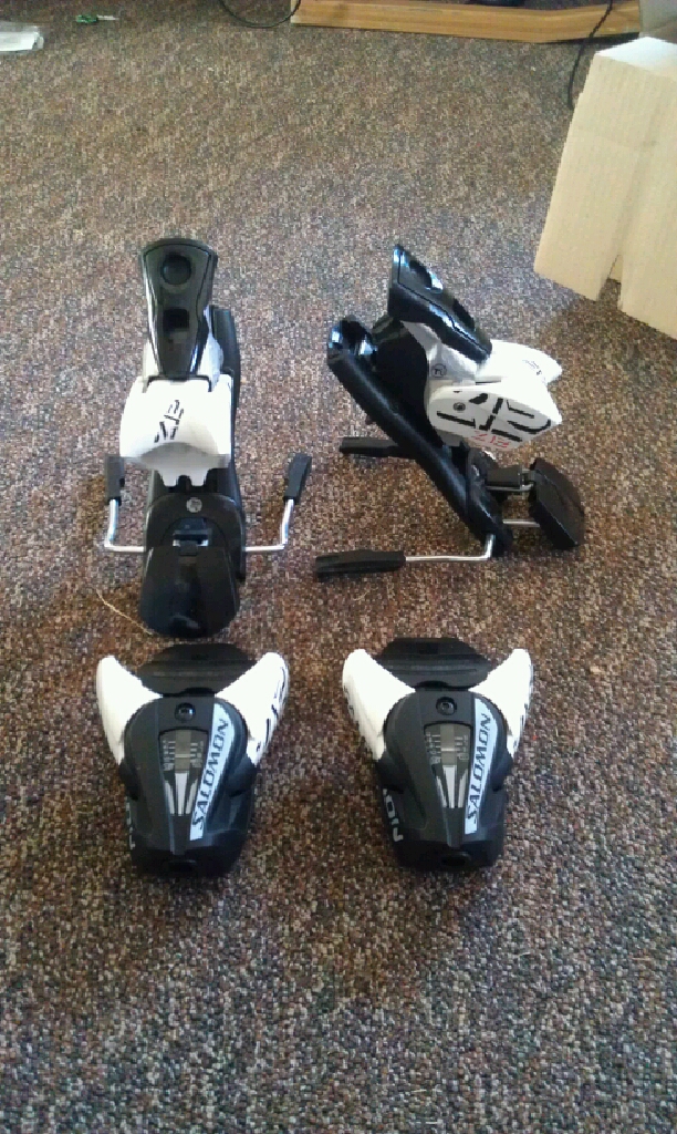 Salomon z12 ti bindings