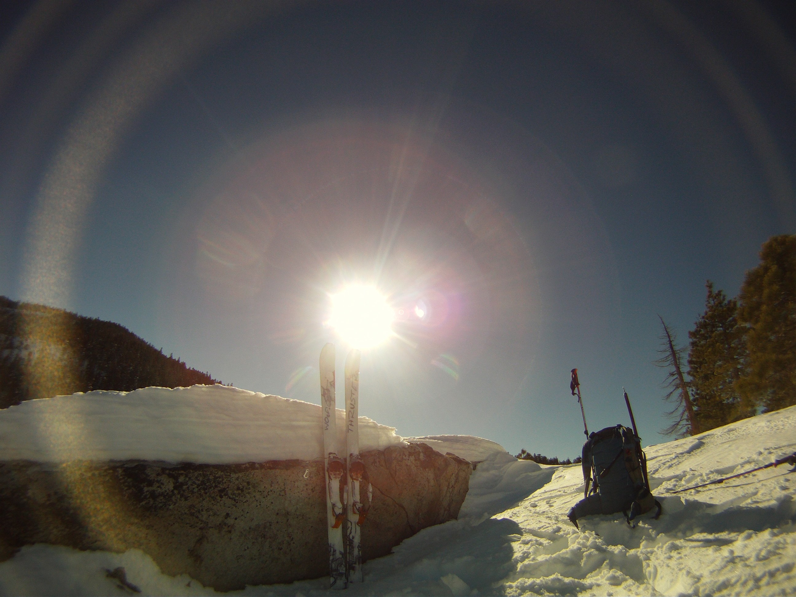 Salomons on the summit